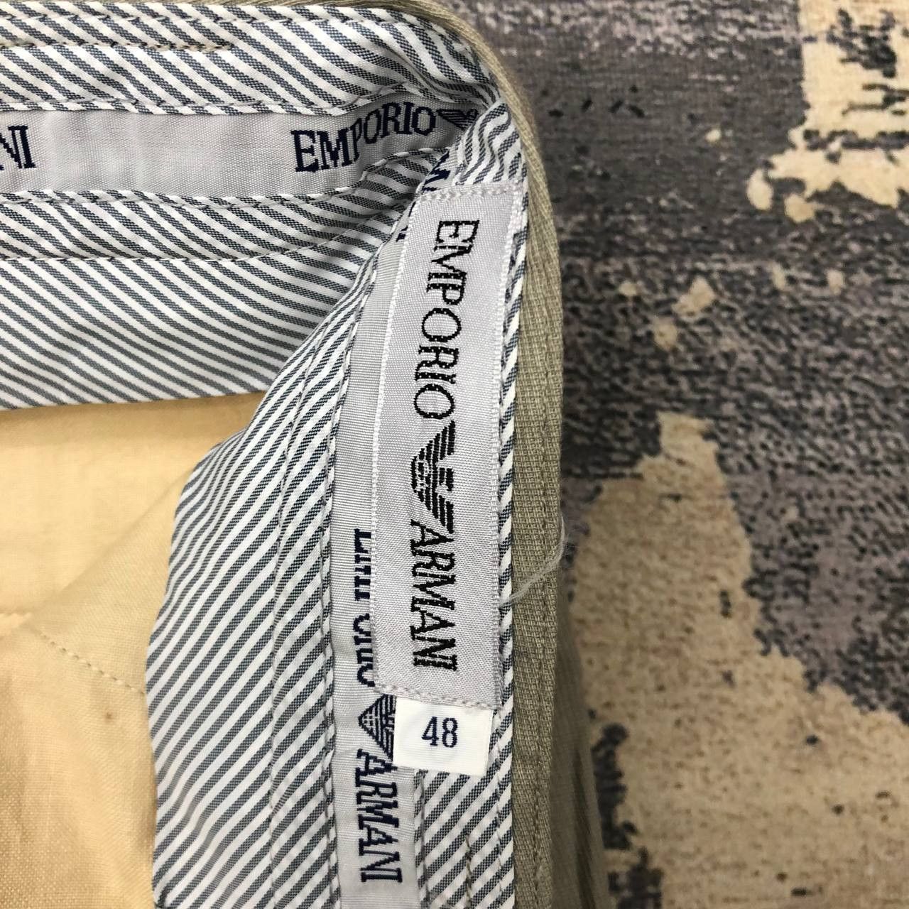 Emporio Armani P140 VINTAGE EMPERIO ARMANI PANTS Size US 33 - 5 Thumbnail