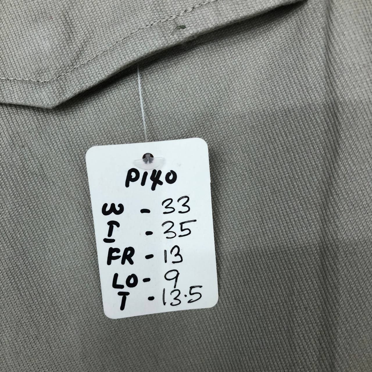 Emporio Armani P140 VINTAGE EMPERIO ARMANI PANTS Size US 33 - 9 Thumbnail