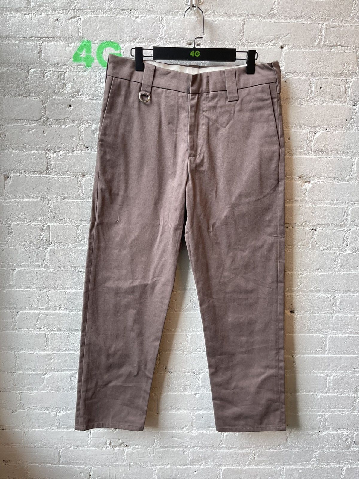 Enfants Riches Deprimes ERD LIGHT VIOLET CHINO PANTS NEW 4Gsellee Size US 34 / EU 50 - 2 Thumbnail