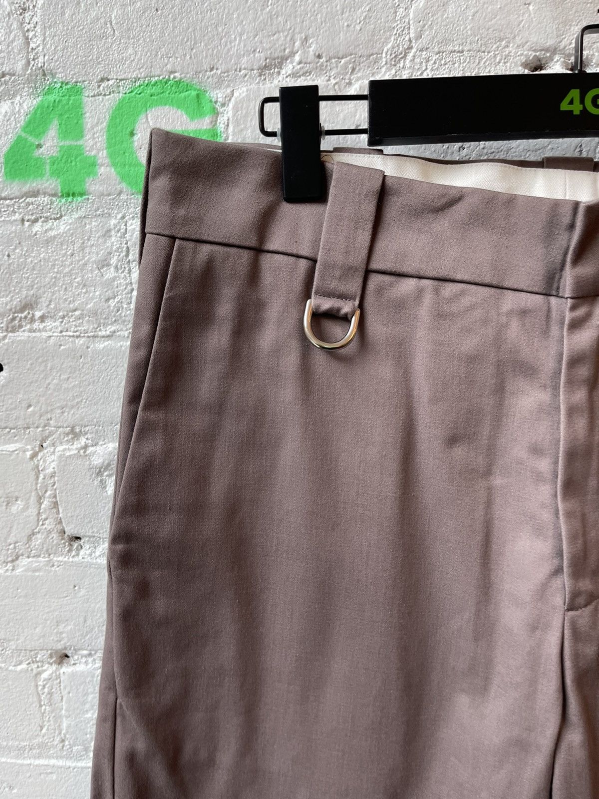 Enfants Riches Deprimes ERD LIGHT VIOLET CHINO PANTS NEW 4Gsellee Size US 34 / EU 50 - 3 Thumbnail