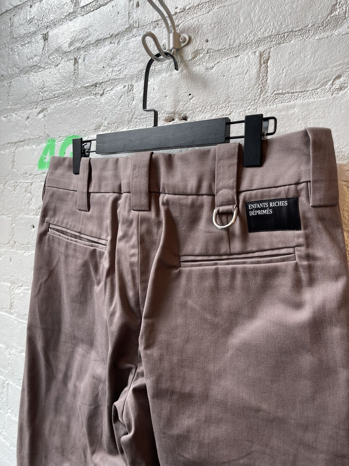 Enfants Riches Deprimes ERD LIGHT VIOLET CHINO PANTS NEW 4Gsellee Size US 34 / EU 50 - 1 Thumbnail