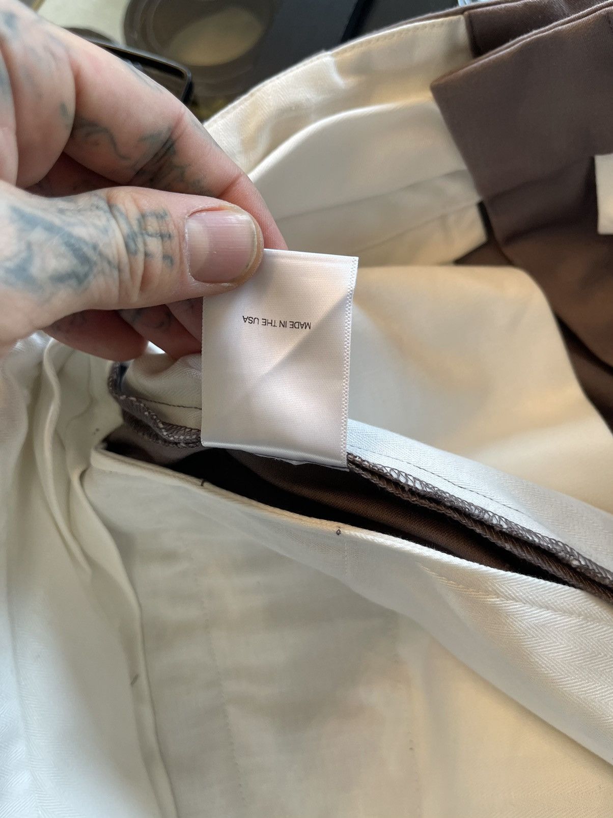 Enfants Riches Deprimes ERD LIGHT VIOLET CHINO PANTS NEW 4Gsellee Size US 34 / EU 50 - 9 Thumbnail
