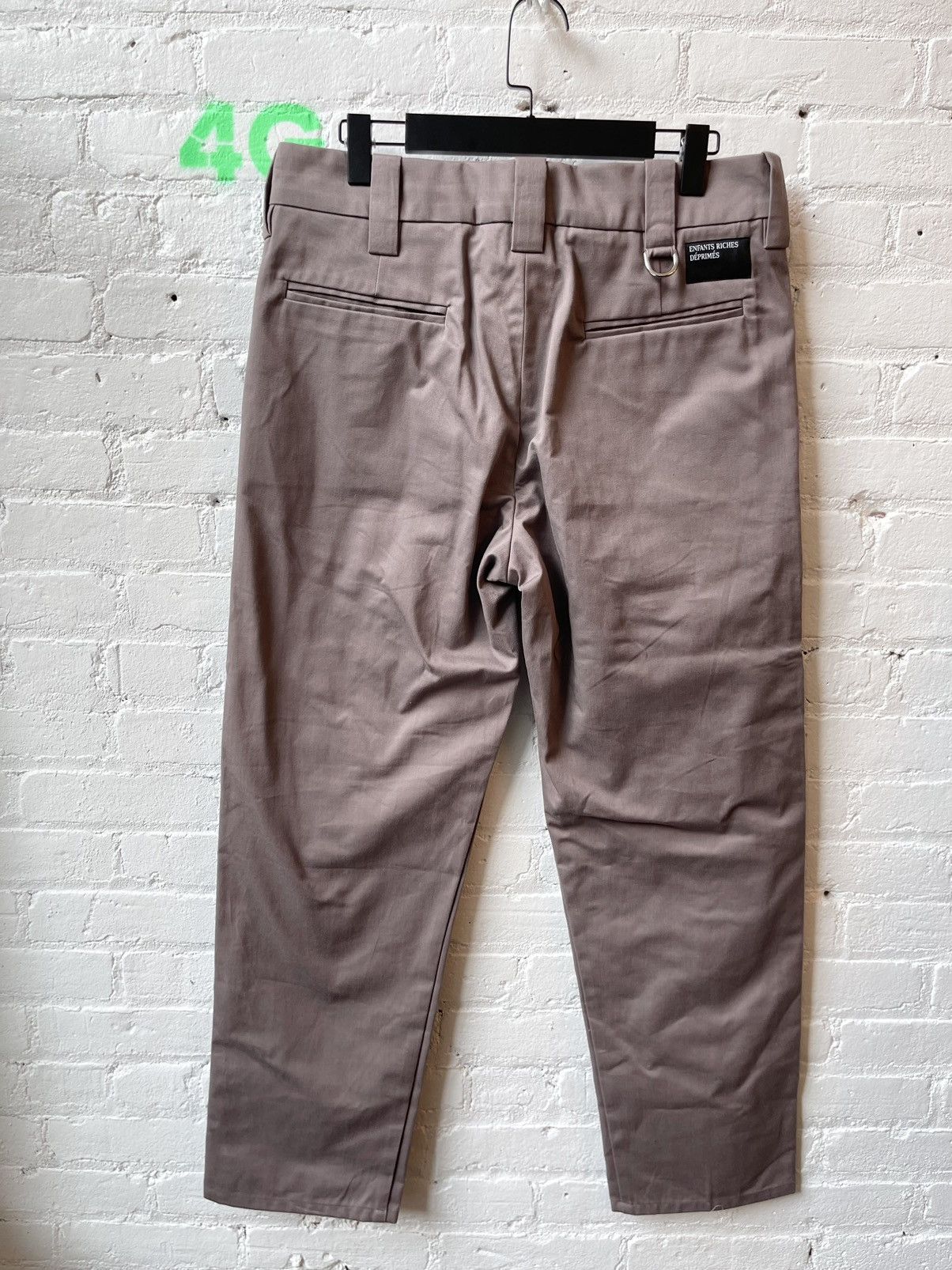 Enfants Riches Deprimes ERD LIGHT VIOLET CHINO PANTS NEW 4Gsellee Size US 34 / EU 50 - 5 Thumbnail