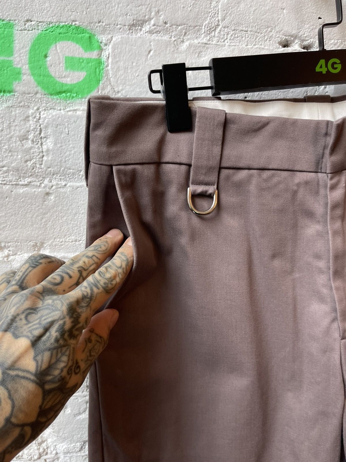Enfants Riches Deprimes ERD LIGHT VIOLET CHINO PANTS NEW 4Gsellee Size US 34 / EU 50 - 4 Thumbnail