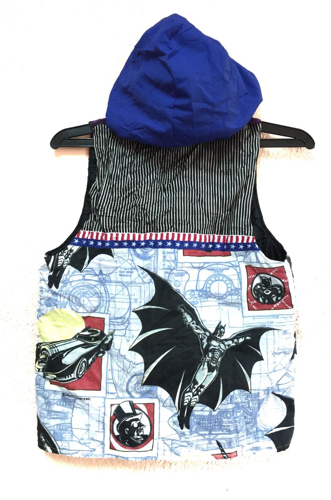 DC Comics × Vintage RARE Vintage Dc comic 1992 vest hoodie RARE Size US M / EU 48-50 / 2 - 5 Thumbnail