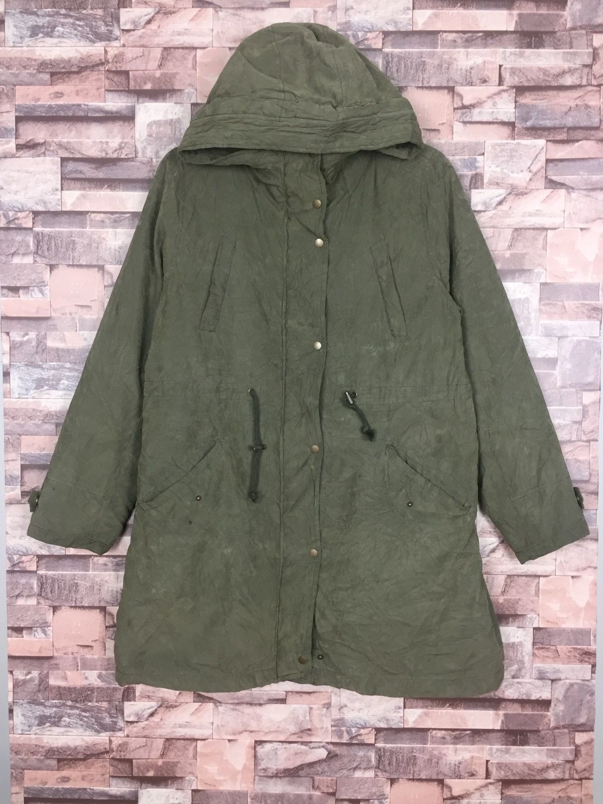 Japanese Brand Rush Hour Parkas Hoodie Jacket Size US L / EU 52-54 / 3 - 1 Thumbnail