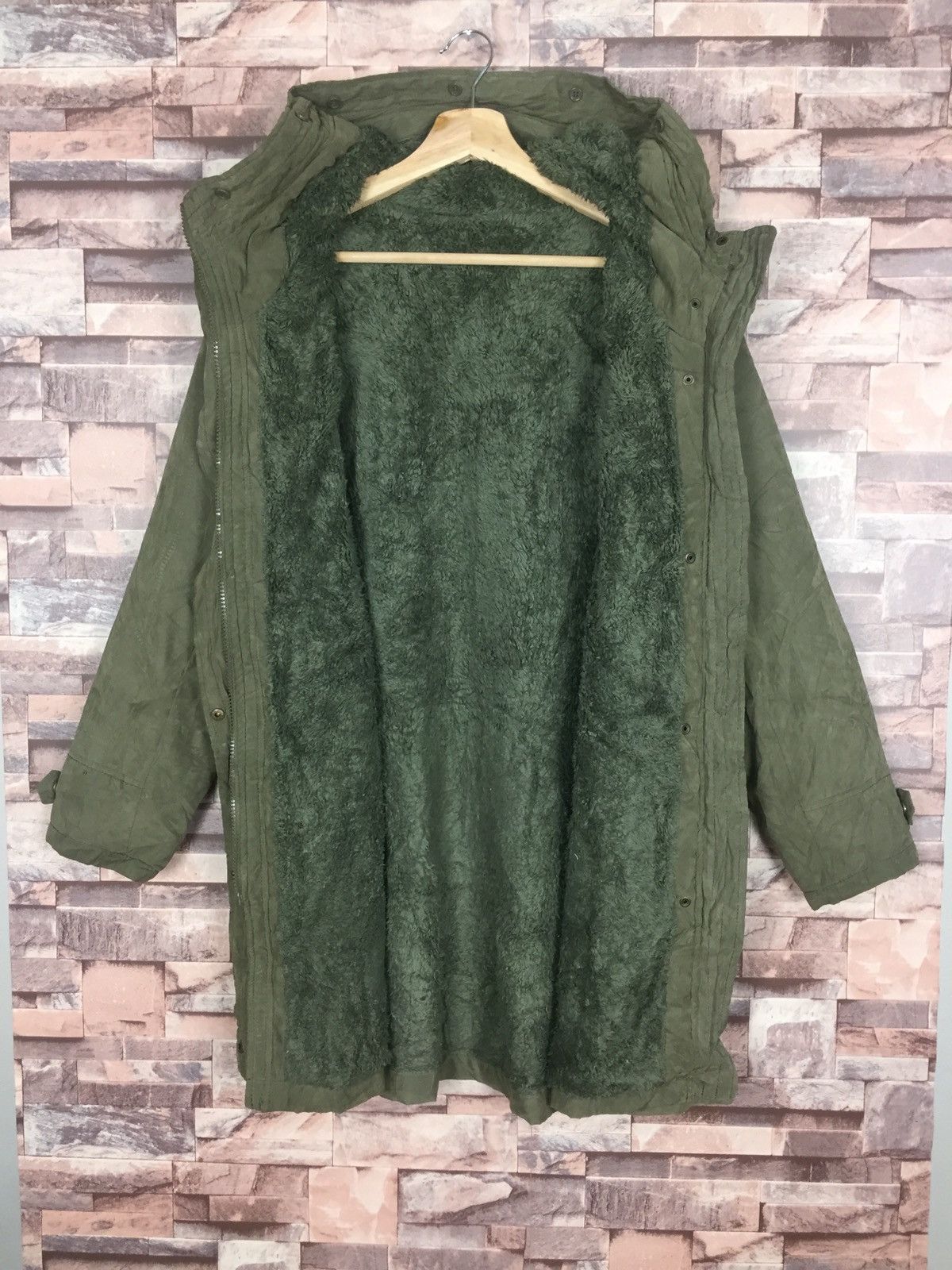 Japanese Brand Rush Hour Parkas Hoodie Jacket Size US L / EU 52-54 / 3 - 3 Thumbnail