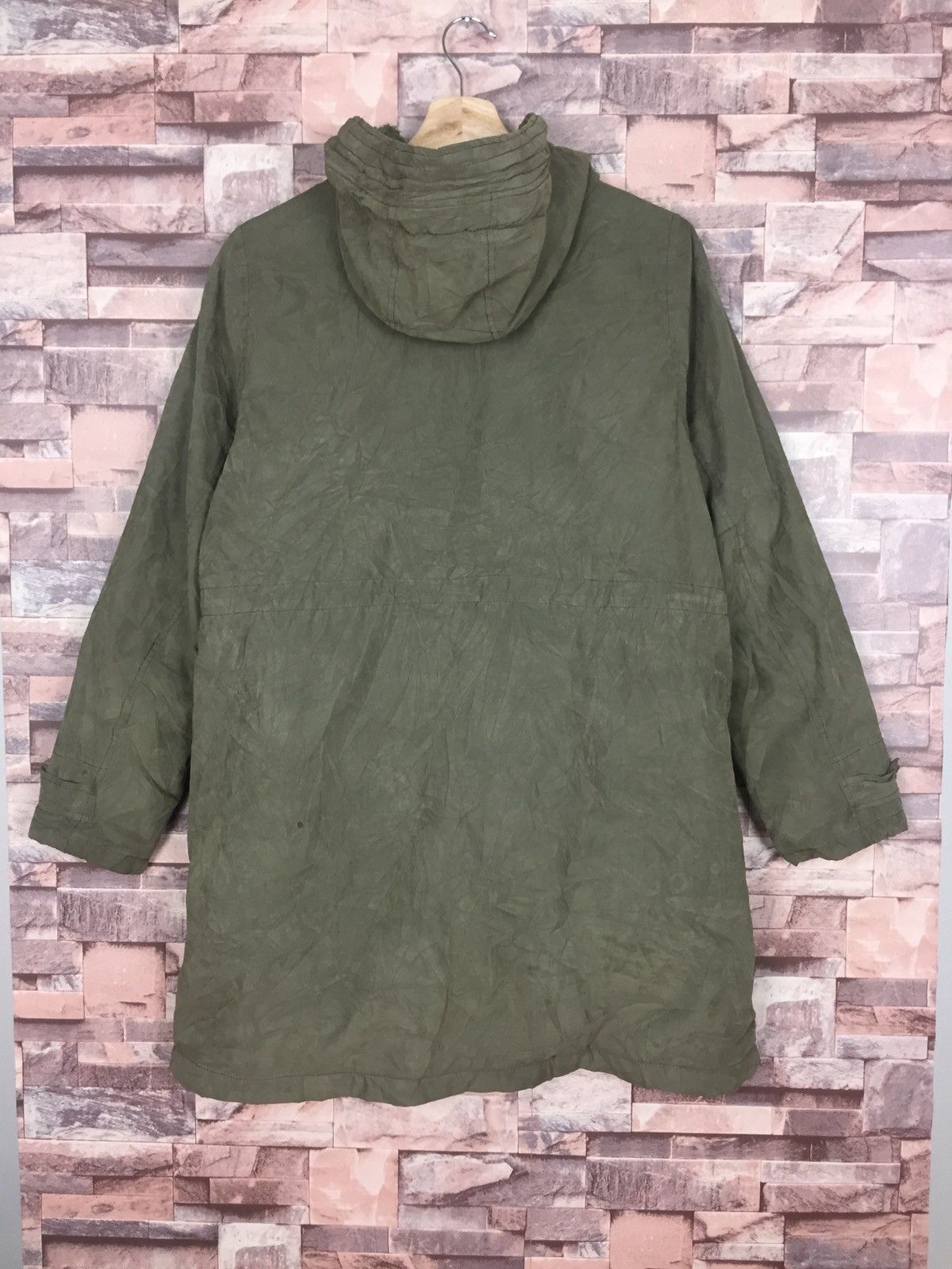 Japanese Brand Rush Hour Parkas Hoodie Jacket Size US L / EU 52-54 / 3 - 2 Thumbnail