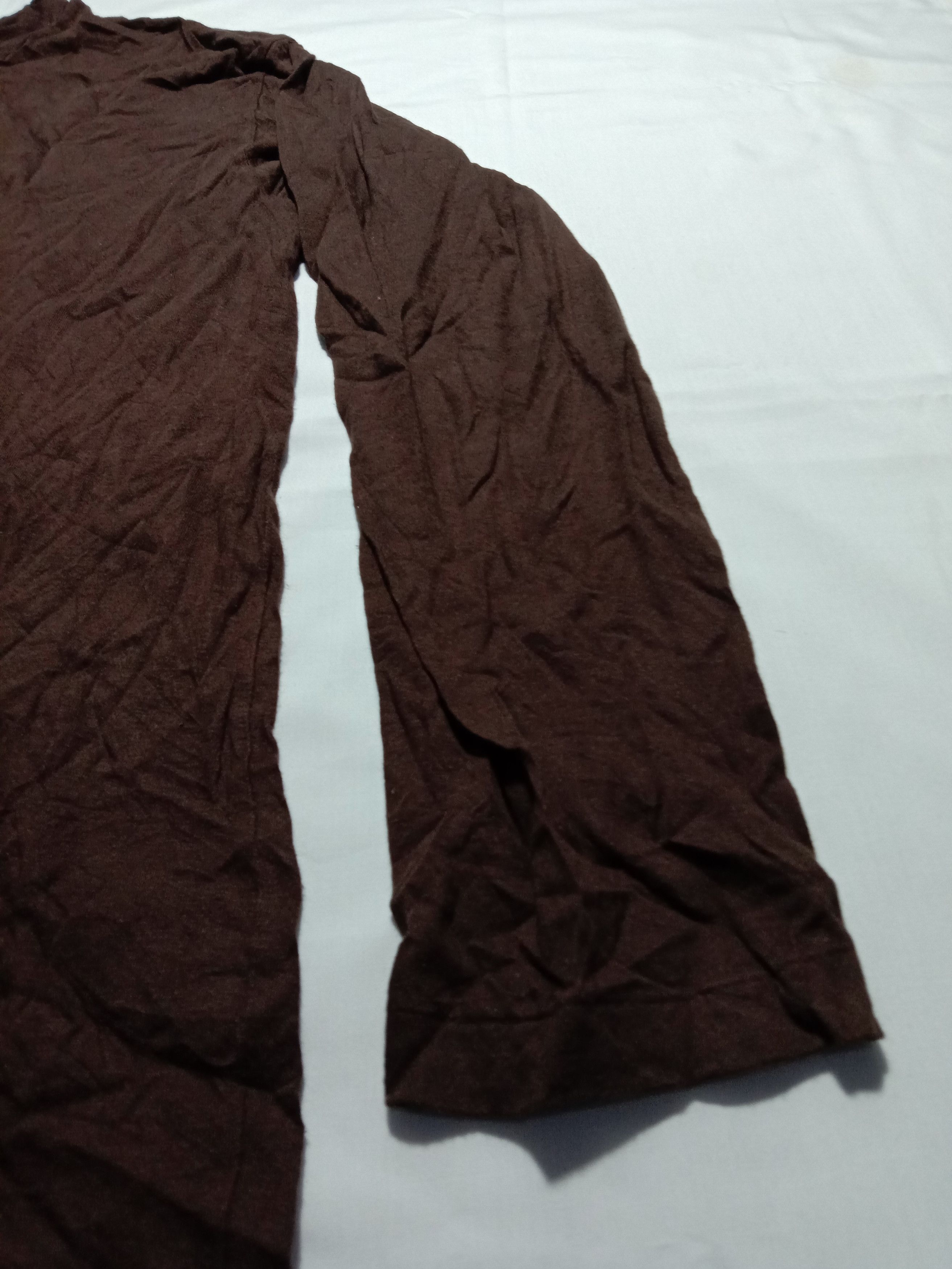 Japanese Brand Ys For Men Yamamoto Long Sleeve Tee Spell Out Size US M / EU 48-50 / 2 - 6 Thumbnail