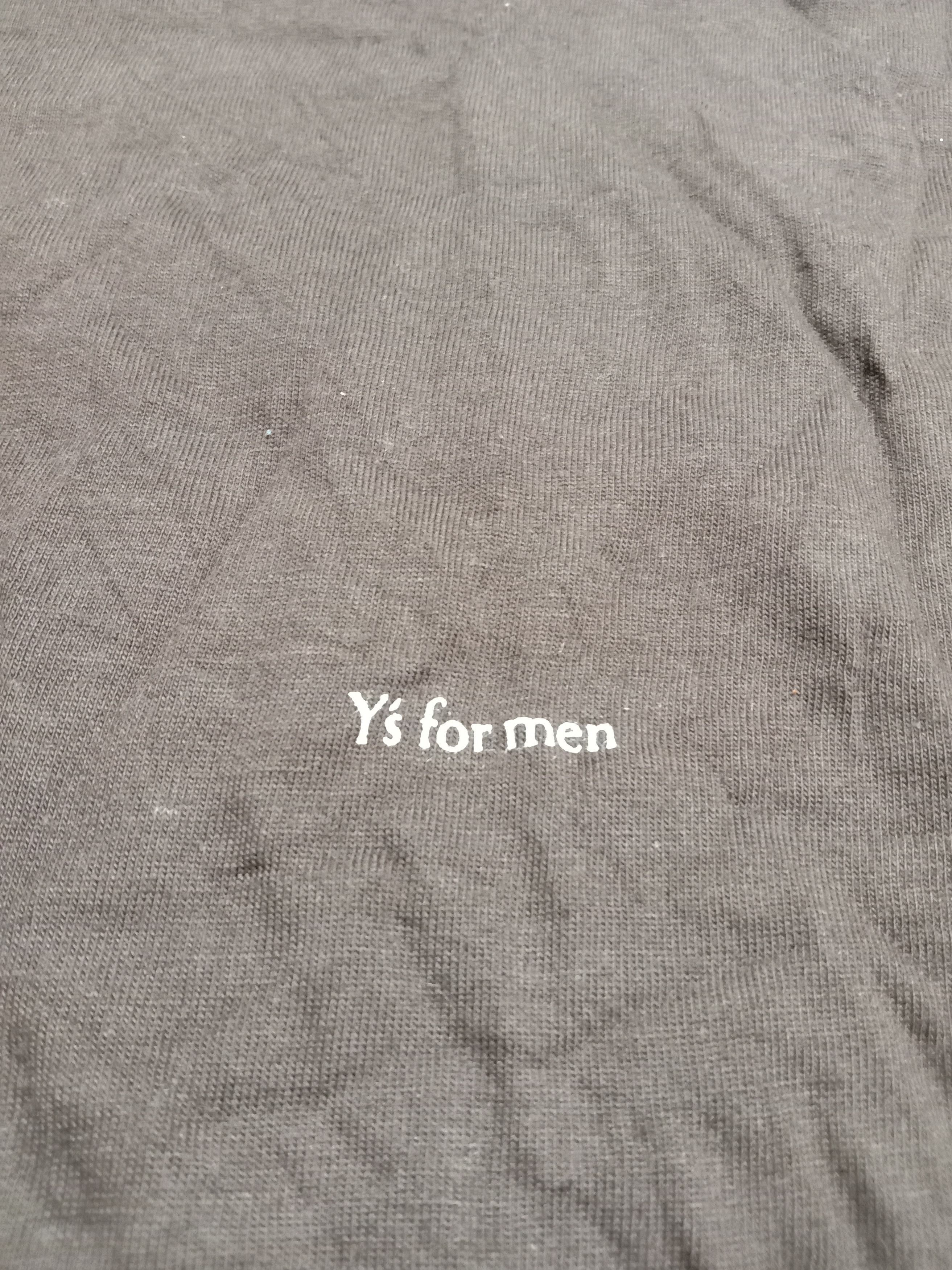 Japanese Brand Ys For Men Yamamoto Long Sleeve Tee Spell Out Size US M / EU 48-50 / 2 - 3 Thumbnail
