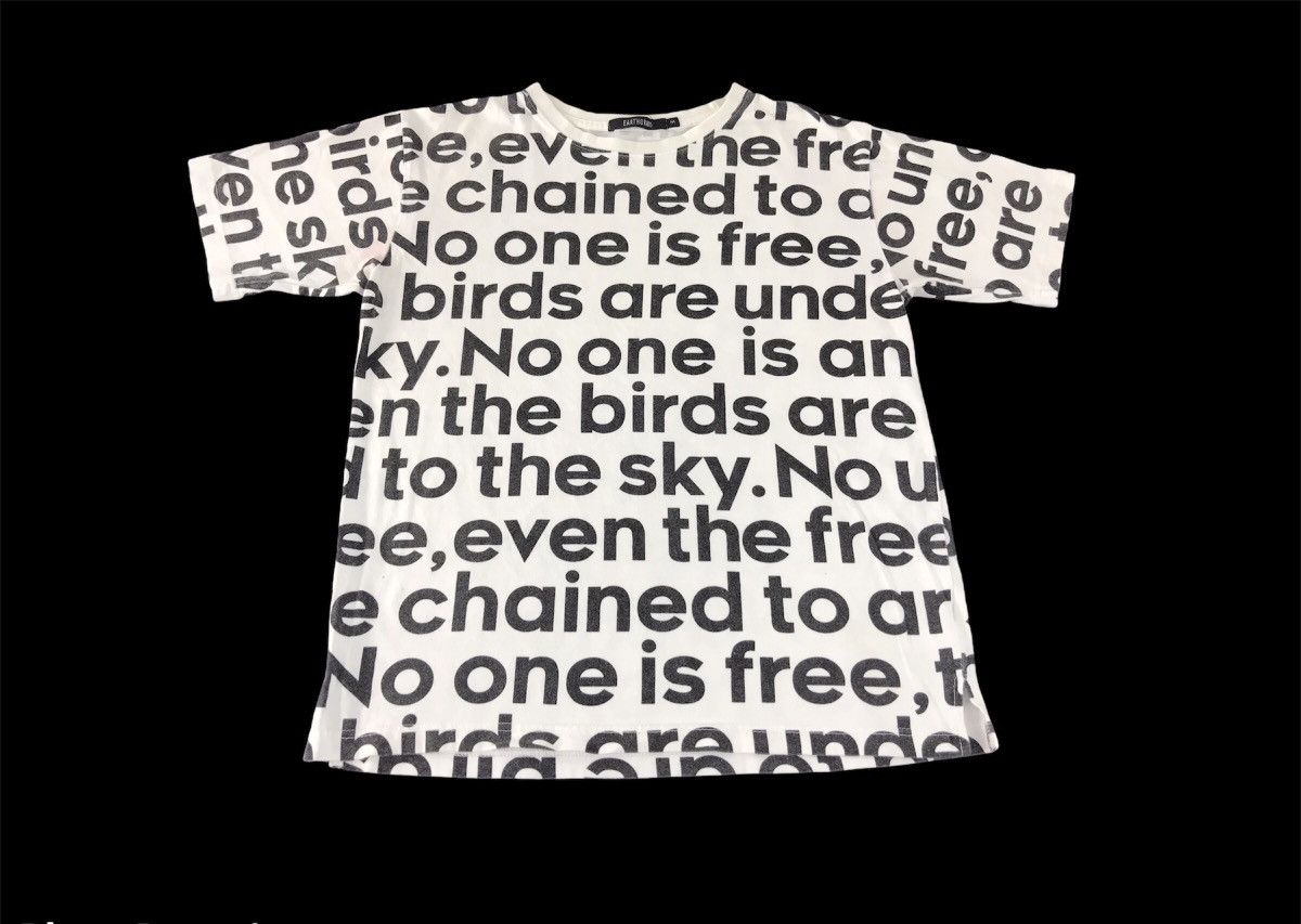 Japanese Brand × Vintage Earth Grand Japanese Brand All Over Printed T-shirt Tee Size US M / EU 48-50 / 2 - 1 Thumbnail