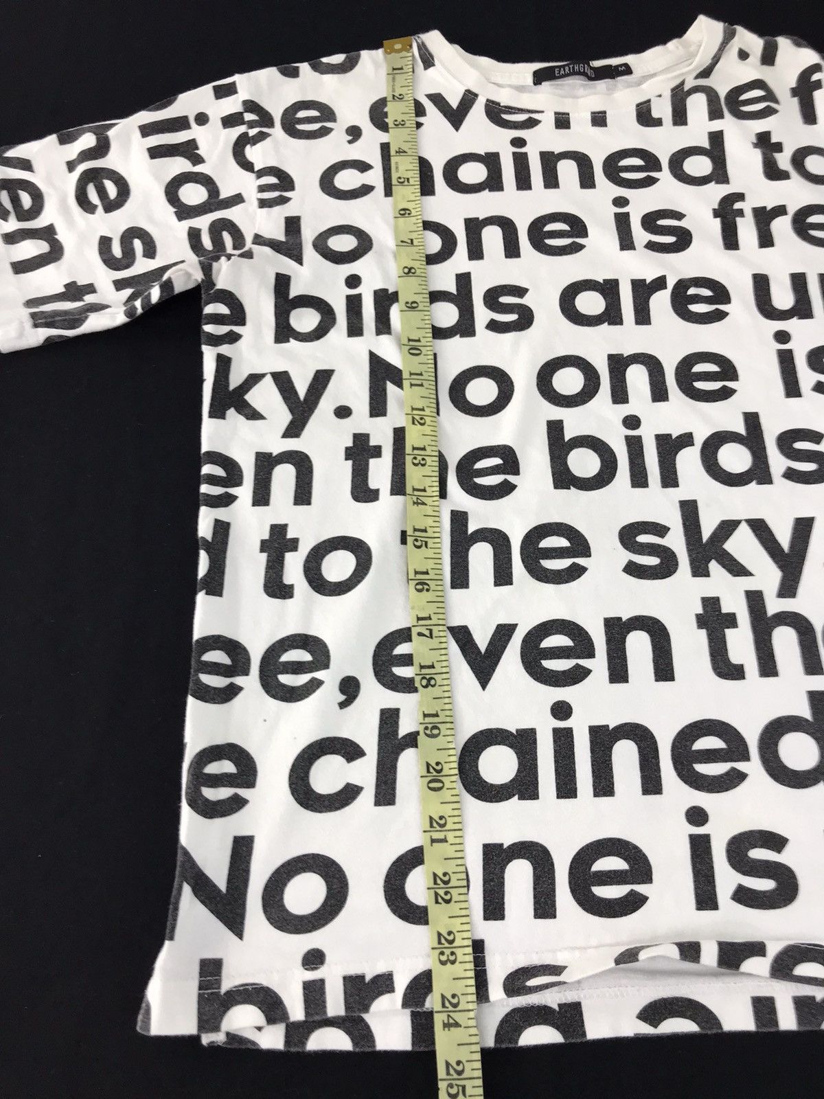 Japanese Brand × Vintage Earth Grand Japanese Brand All Over Printed T-shirt Tee Size US M / EU 48-50 / 2 - 8 Thumbnail