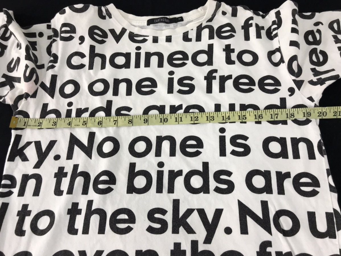 Japanese Brand × Vintage Earth Grand Japanese Brand All Over Printed T-shirt Tee Size US M / EU 48-50 / 2 - 7 Thumbnail