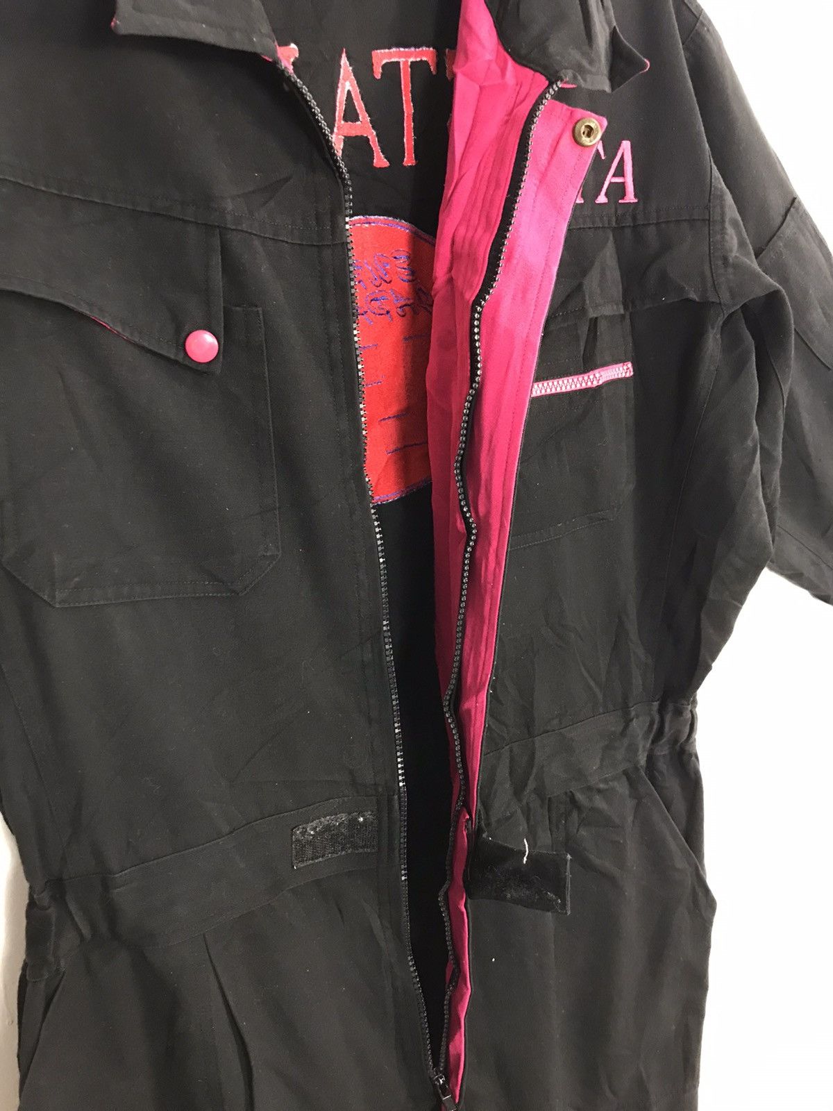 Japanese Brand × Vintage Euro Japan Alta Staff Coverall Khakis Workwear Carpenter Size US 38 / EU 54 - 5 Thumbnail