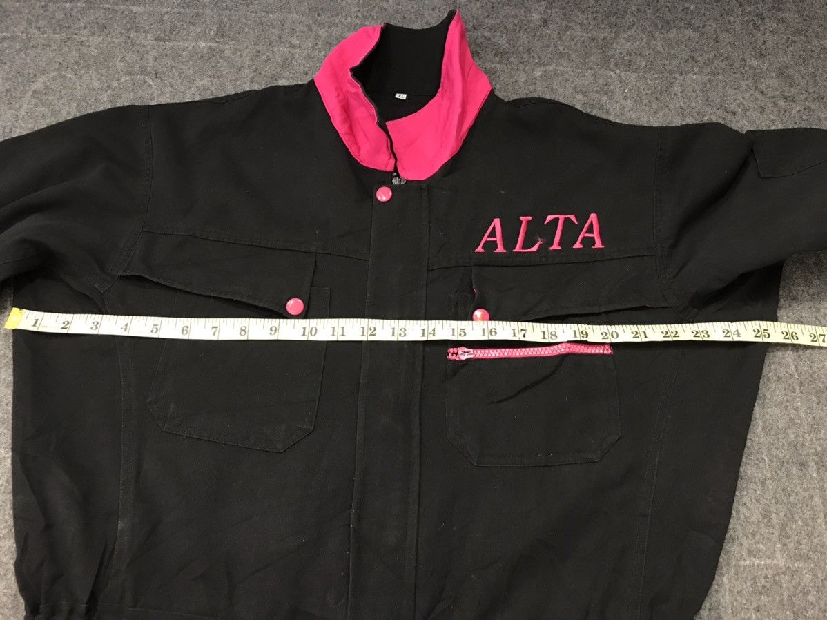 Japanese Brand × Vintage Euro Japan Alta Staff Coverall Khakis Workwear Carpenter Size US 38 / EU 54 - 7 Thumbnail