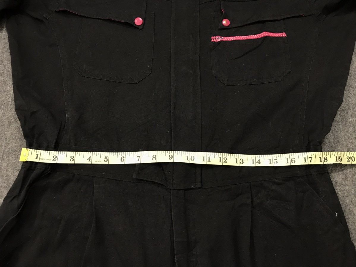 Japanese Brand × Vintage Euro Japan Alta Staff Coverall Khakis Workwear Carpenter Size US 38 / EU 54 - 8 Thumbnail