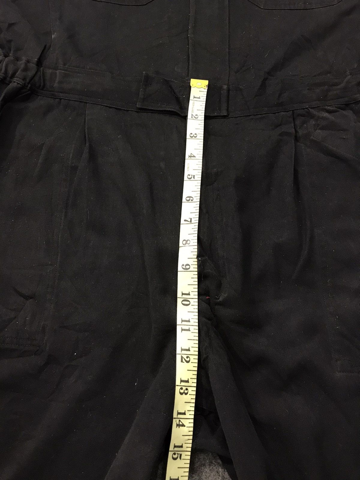 Japanese Brand × Vintage Euro Japan Alta Staff Coverall Khakis Workwear Carpenter Size US 38 / EU 54 - 12 Thumbnail