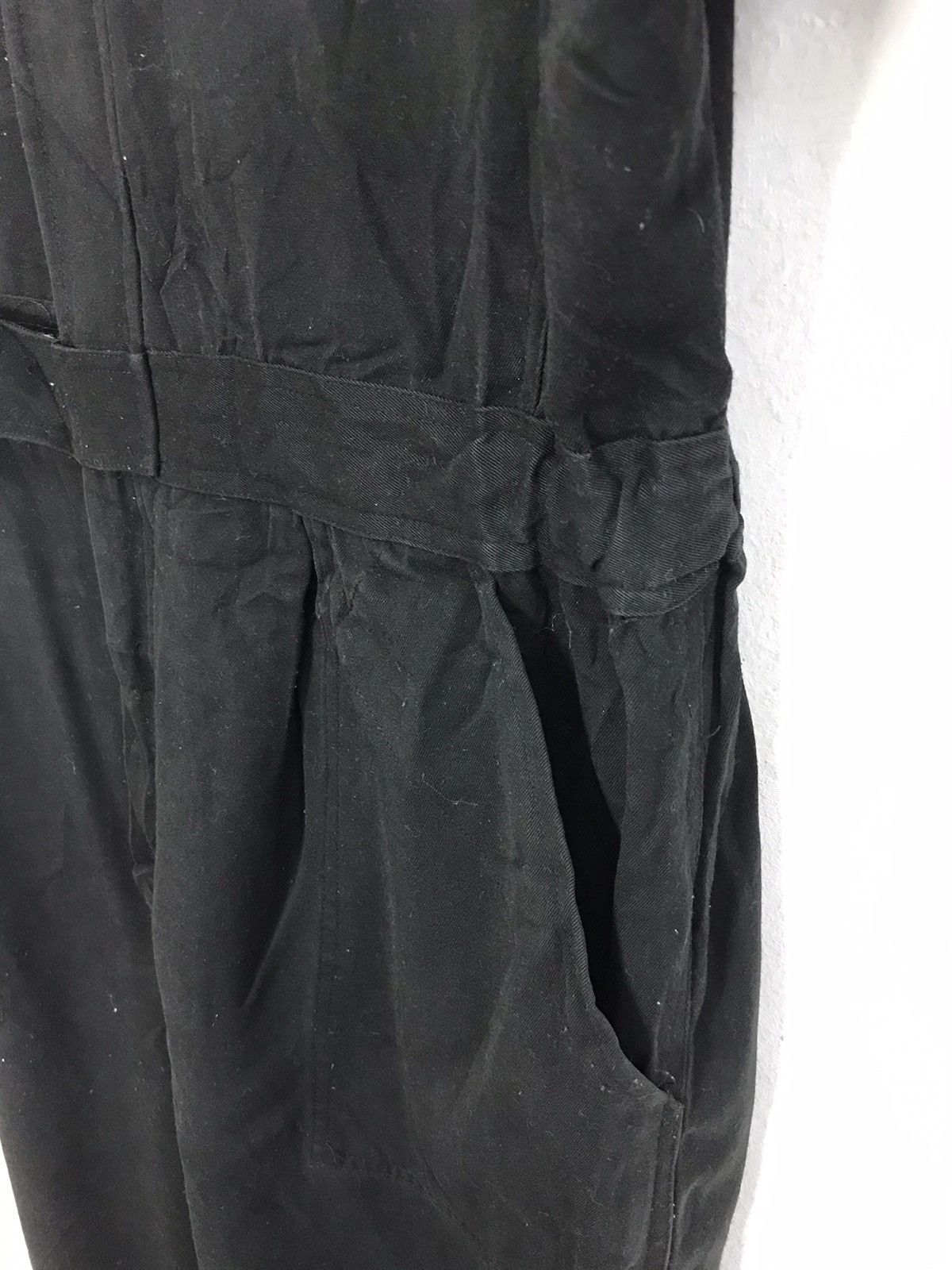 Japanese Brand × Vintage Euro Japan Alta Staff Coverall Khakis Workwear Carpenter Size US 38 / EU 54 - 16 Thumbnail
