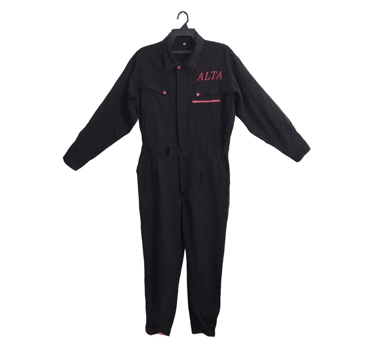 Japanese Brand × Vintage Euro Japan Alta Staff Coverall Khakis Workwear Carpenter Size US 38 / EU 54 - 2 Thumbnail