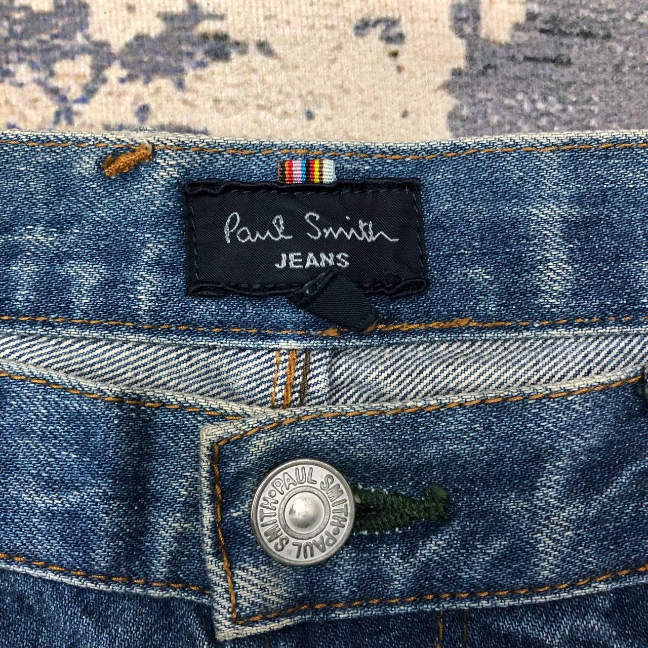 Paul Smith P136 TRIUMPH MOTORCYCLE X PAUL SMITH JEANS Size US 34 / EU 50 - 5 Thumbnail