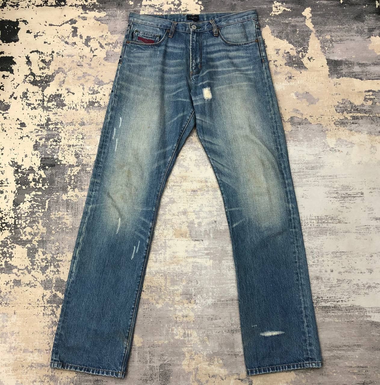 Paul Smith P136 TRIUMPH MOTORCYCLE X PAUL SMITH JEANS Size US 34 / EU 50 - 2 Thumbnail