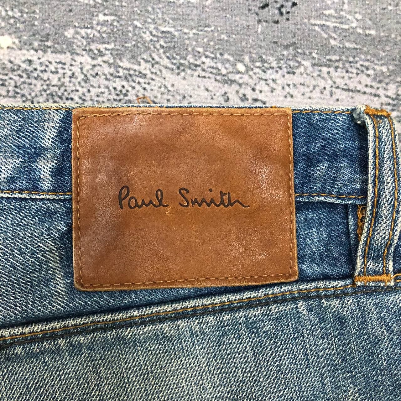 Paul Smith P136 TRIUMPH MOTORCYCLE X PAUL SMITH JEANS Size US 34 / EU 50 - 6 Thumbnail