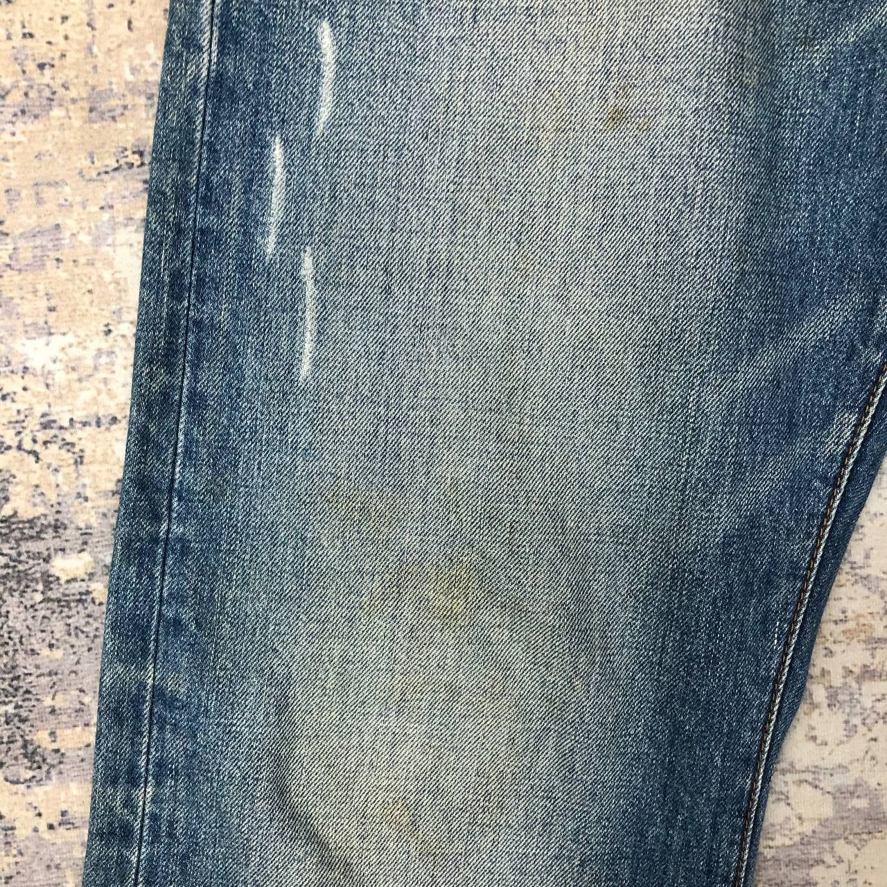 Paul Smith P136 TRIUMPH MOTORCYCLE X PAUL SMITH JEANS Size US 34 / EU 50 - 8 Thumbnail