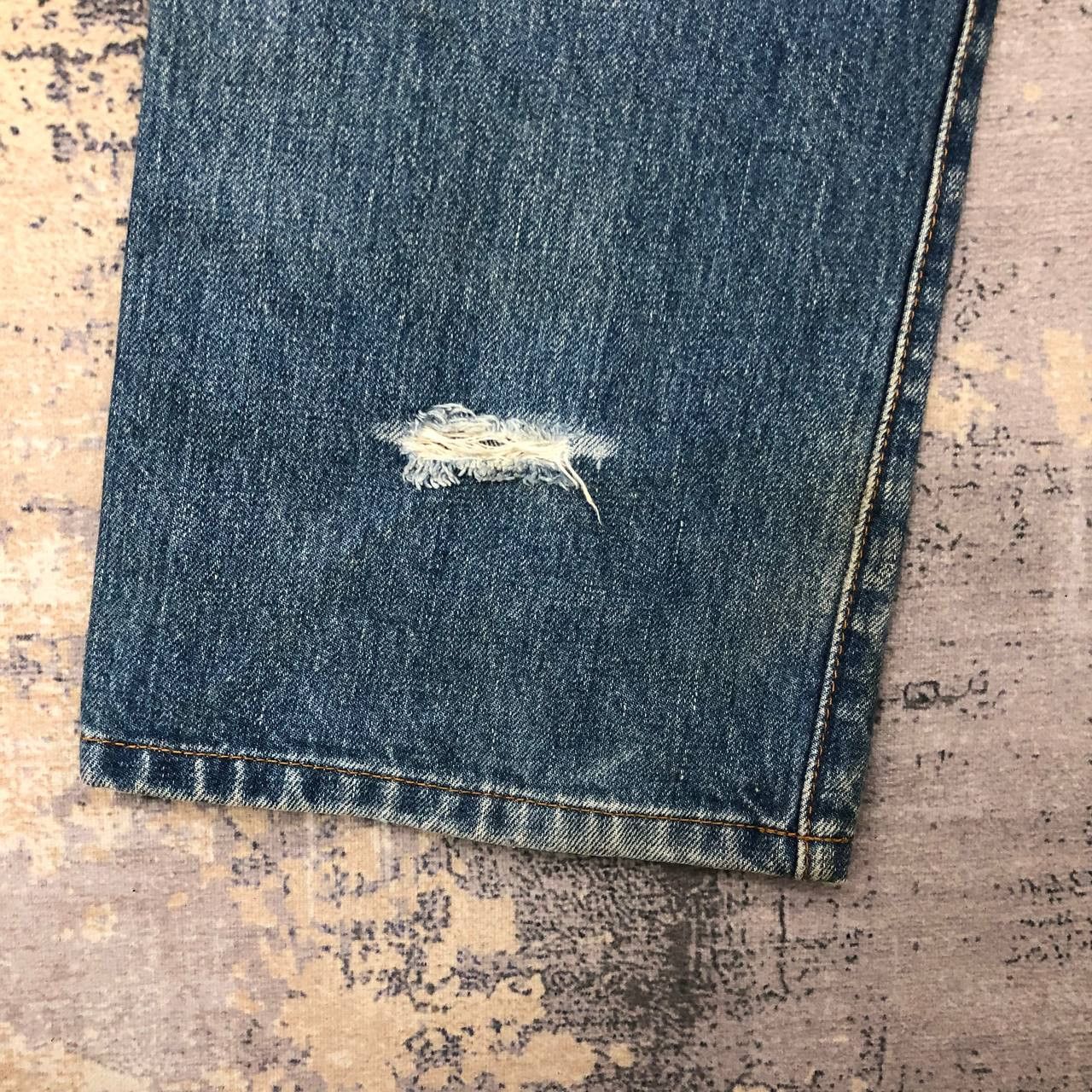 Paul Smith P136 TRIUMPH MOTORCYCLE X PAUL SMITH JEANS Size US 34 / EU 50 - 13 Thumbnail
