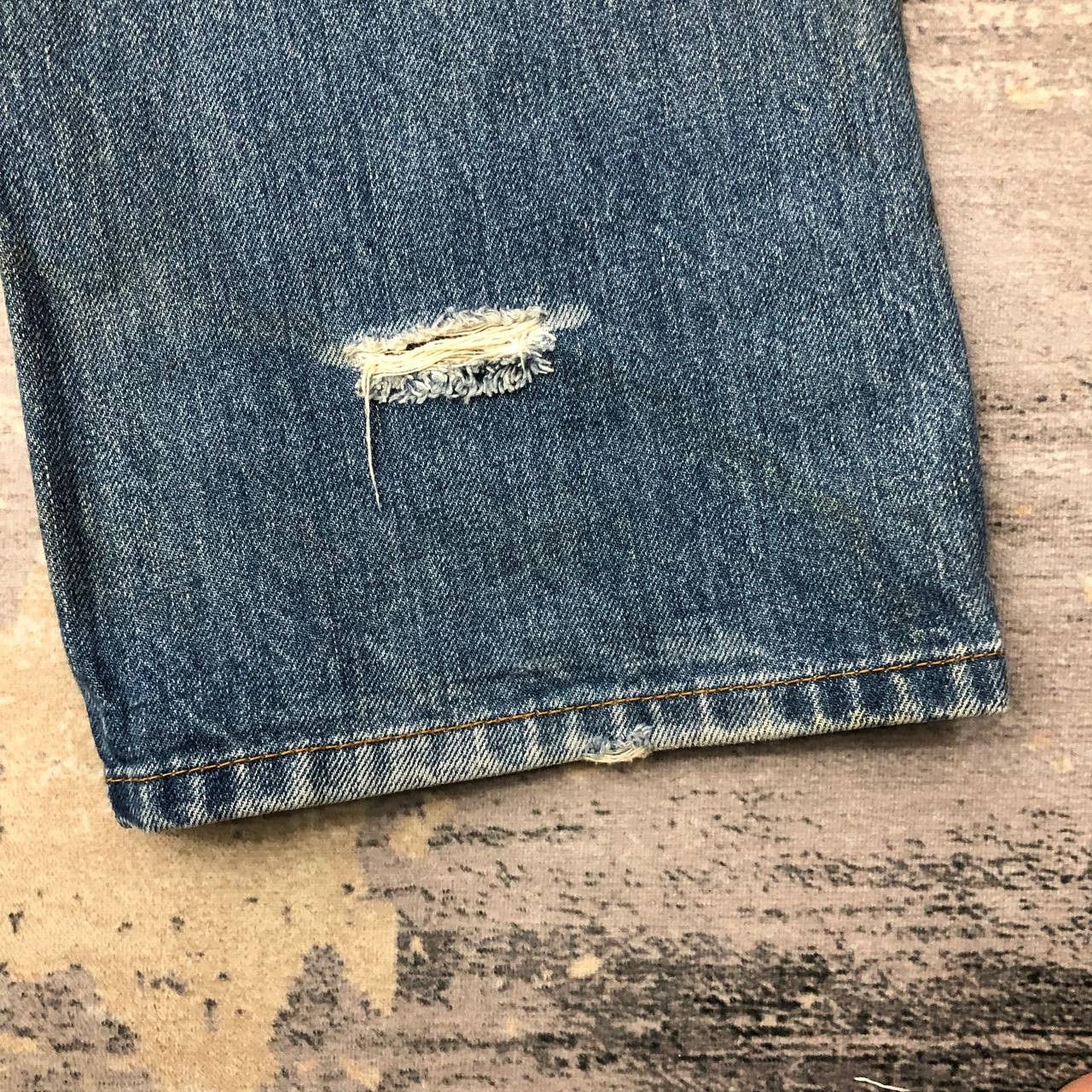 Paul Smith P136 TRIUMPH MOTORCYCLE X PAUL SMITH JEANS Size US 34 / EU 50 - 12 Thumbnail