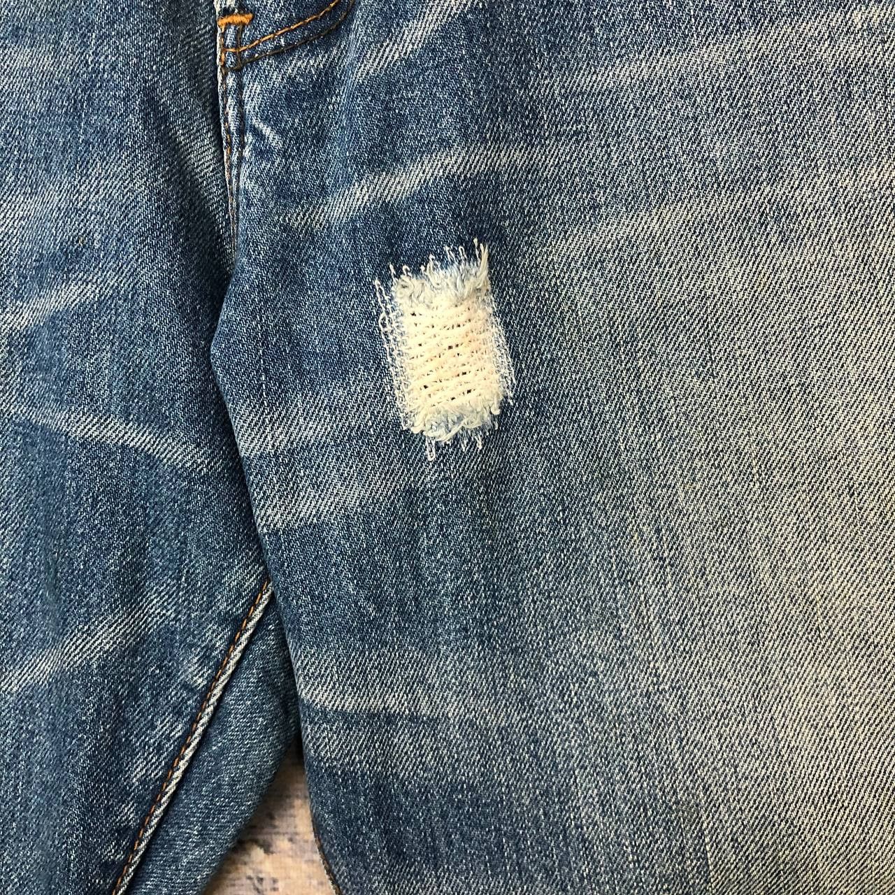 Paul Smith P136 TRIUMPH MOTORCYCLE X PAUL SMITH JEANS Size US 34 / EU 50 - 9 Thumbnail