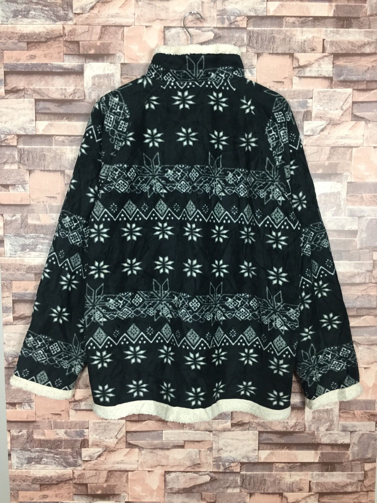 Japanese Brand Piko Jacket Aloha Design Jacket #J3 Size US L / EU 52-54 / 3 - 2 Thumbnail