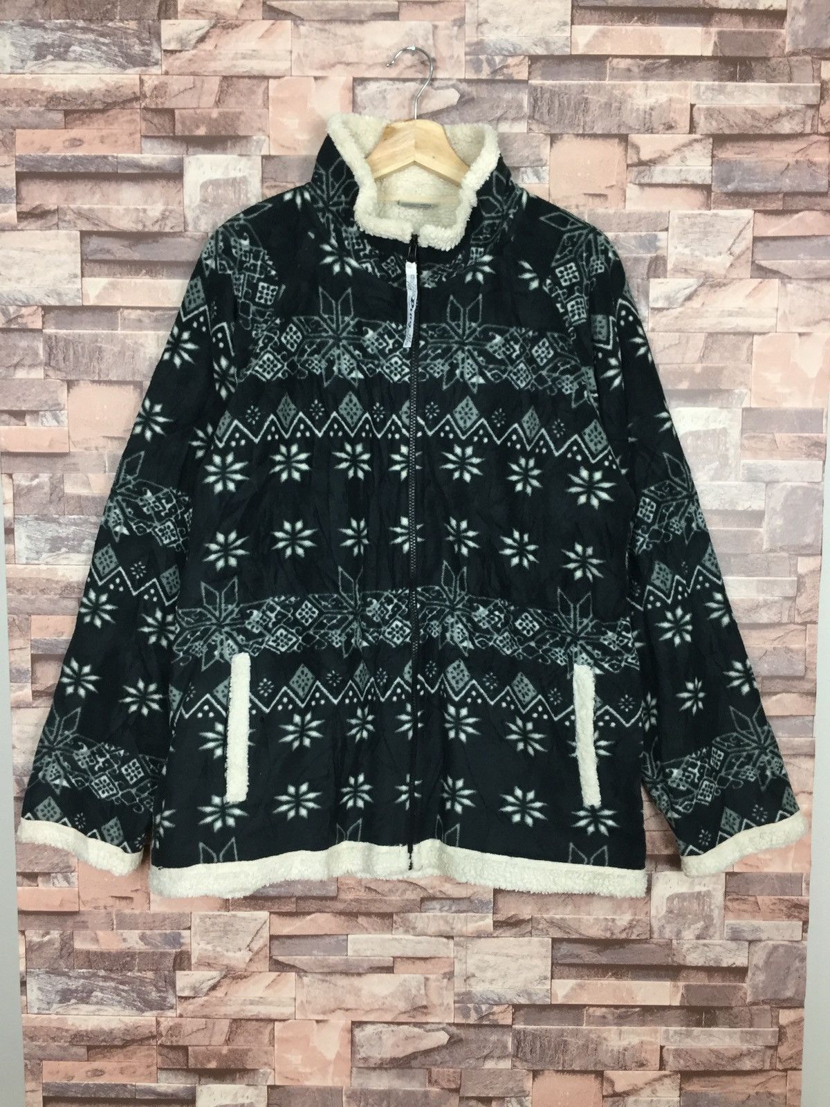 Japanese Brand Piko Jacket Aloha Design Jacket #J3 Size US L / EU 52-54 / 3 - 1 Thumbnail