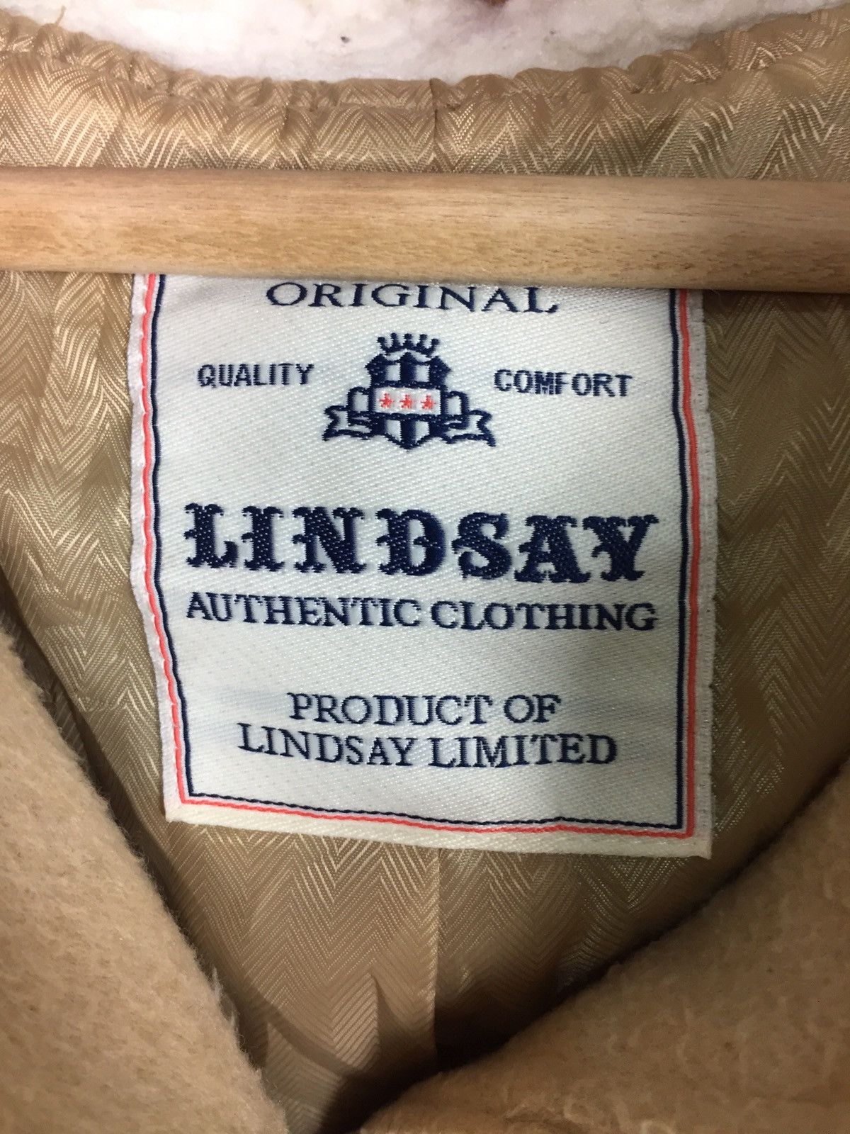 Japanese Brand Lindsay Parkas Coat #14-6 Size L / US 10 / IT 46 - 4 Thumbnail