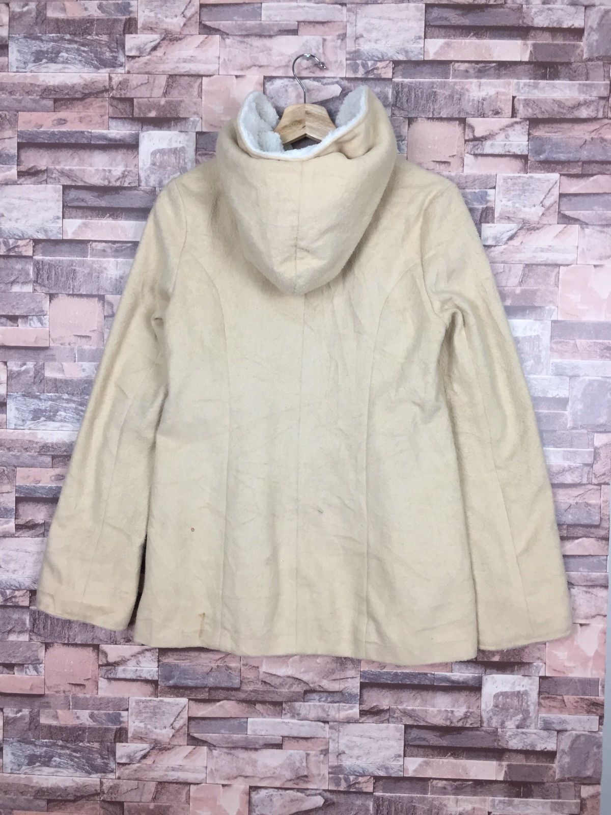 Japanese Brand Lindsay Parkas Coat #14-6 Size L / US 10 / IT 46 - 2 Thumbnail