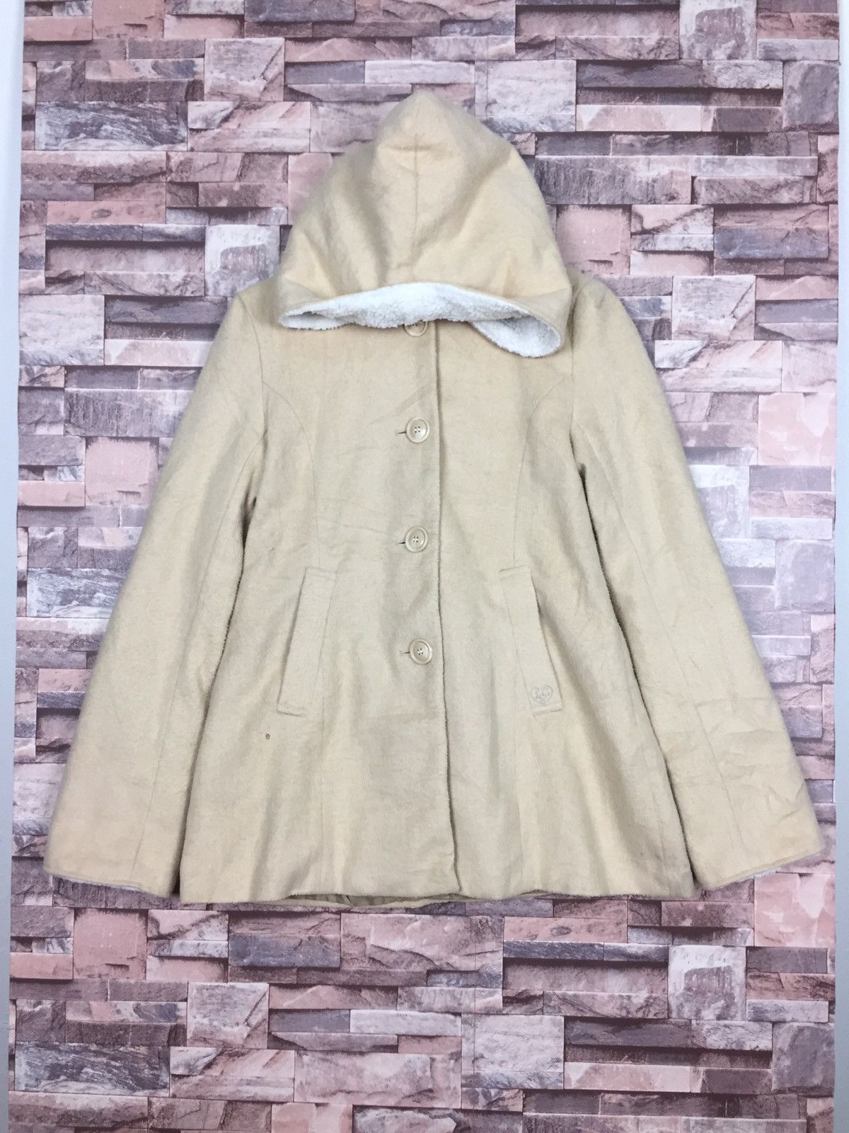 Japanese Brand Lindsay Parkas Coat #14-6 Size L / US 10 / IT 46 - 1 Thumbnail