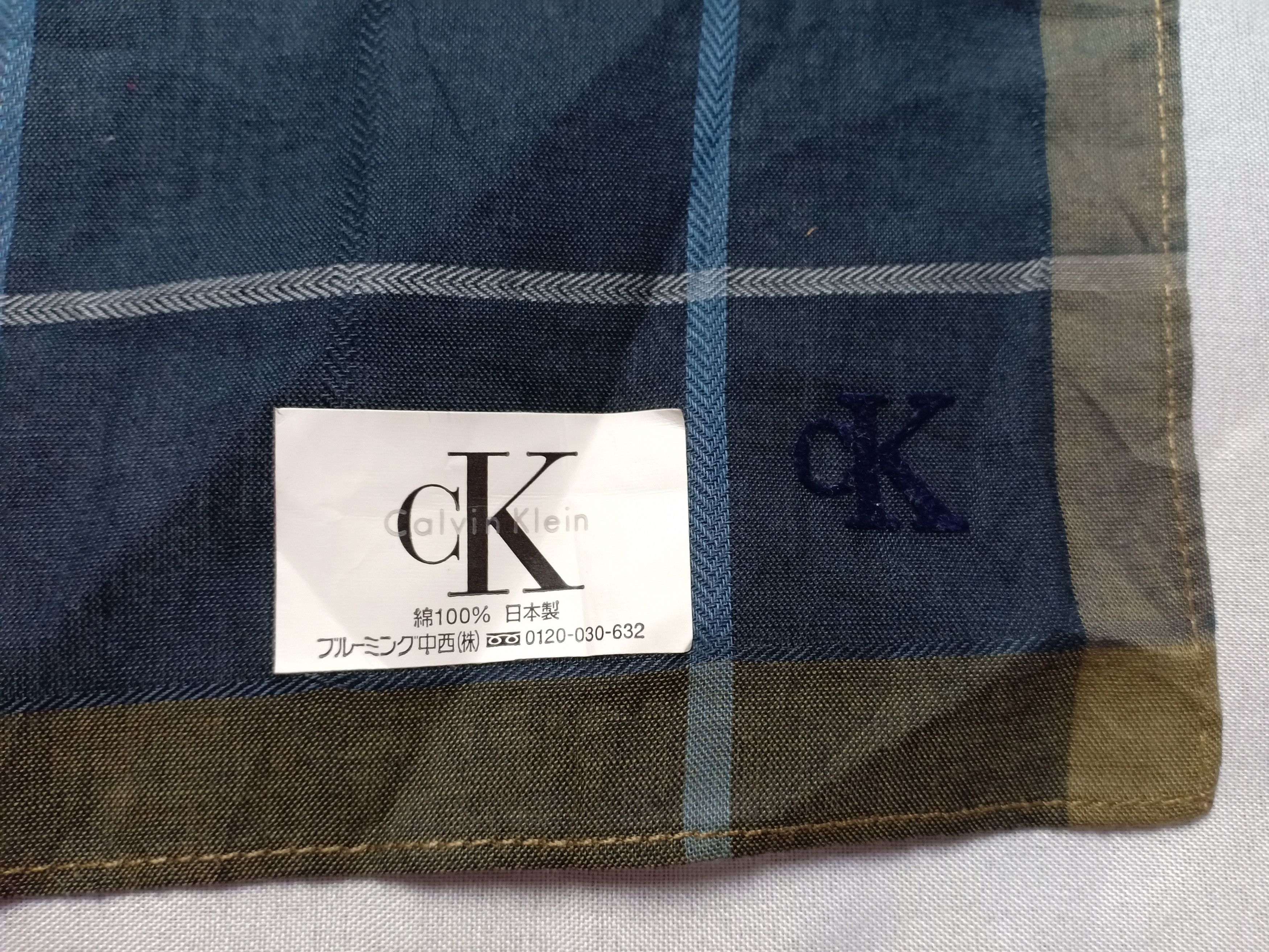 Calvin Klein Handky Bandana Calvin Klein CK with plain line frame Size ONE SIZE - 1 Thumbnail