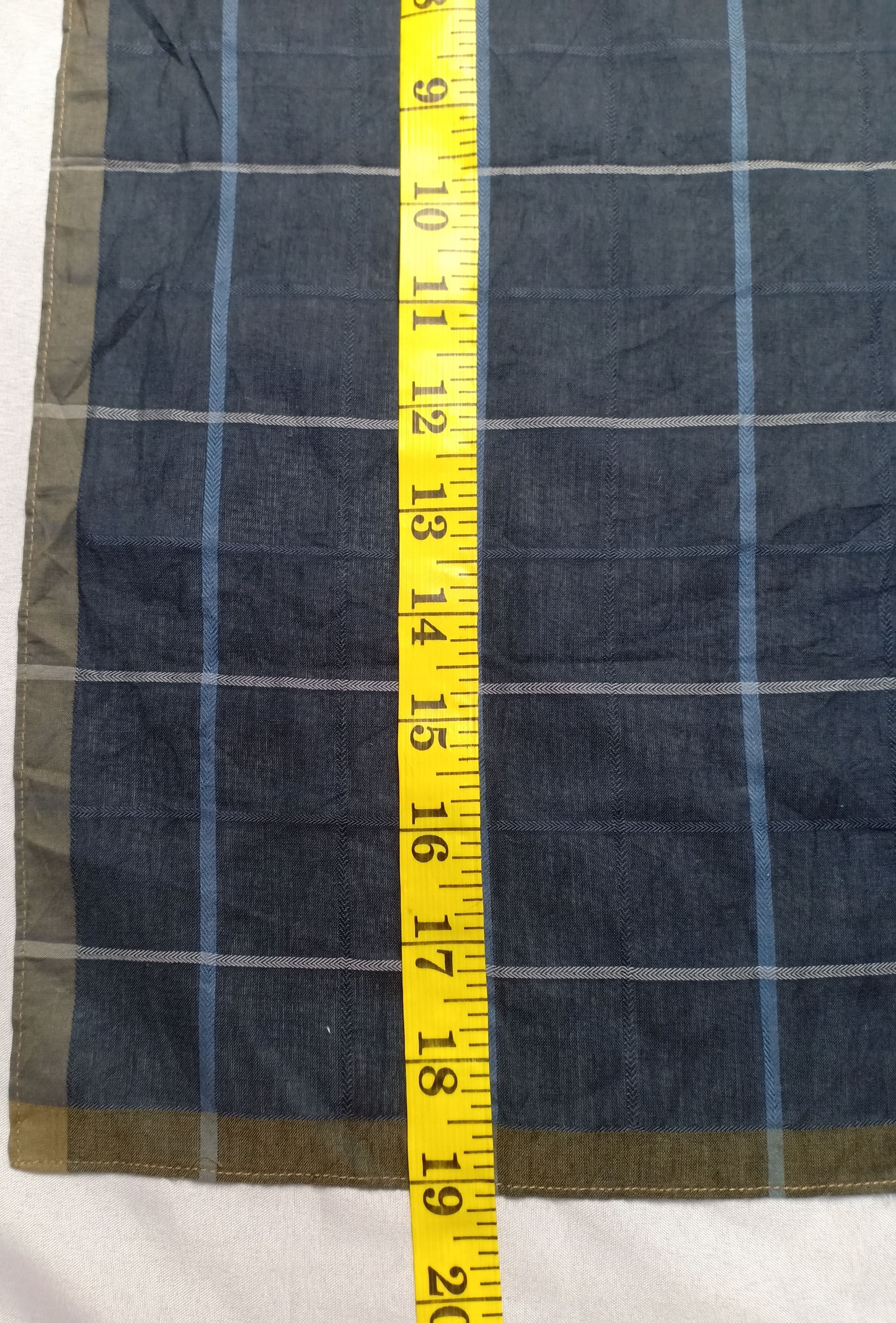 Calvin Klein Handky Bandana Calvin Klein CK with plain line frame Size ONE SIZE - 5 Thumbnail