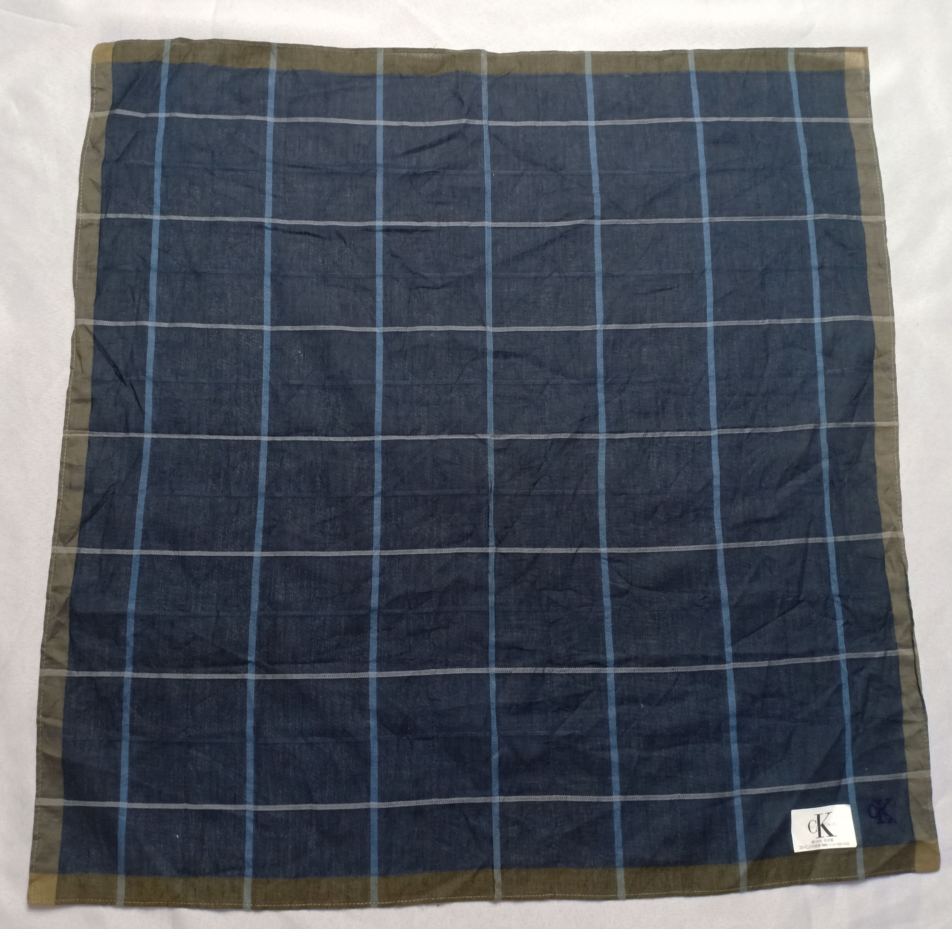 Calvin Klein Handky Bandana Calvin Klein CK with plain line frame Size ONE SIZE - 3 Thumbnail