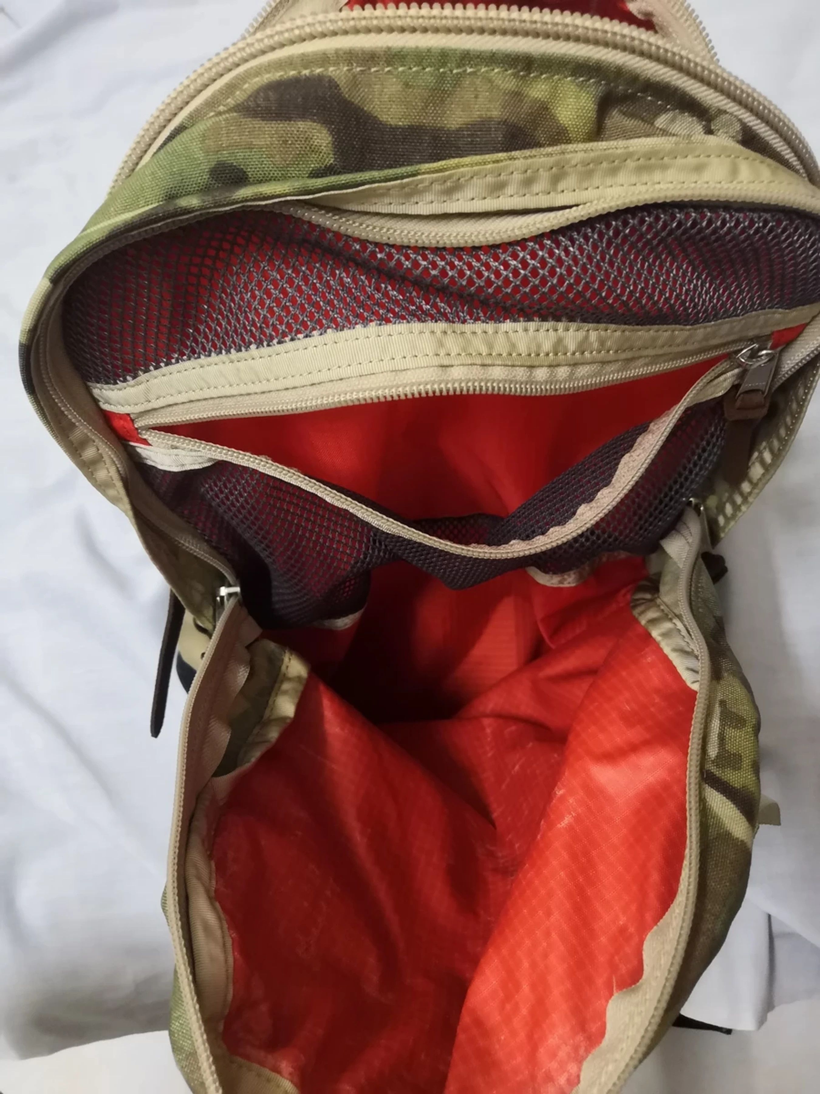 Gregory Vintage Gregory Hiking Daypack Backpack CAMO Rare Outdoor Size ONE SIZE - 8 Thumbnail