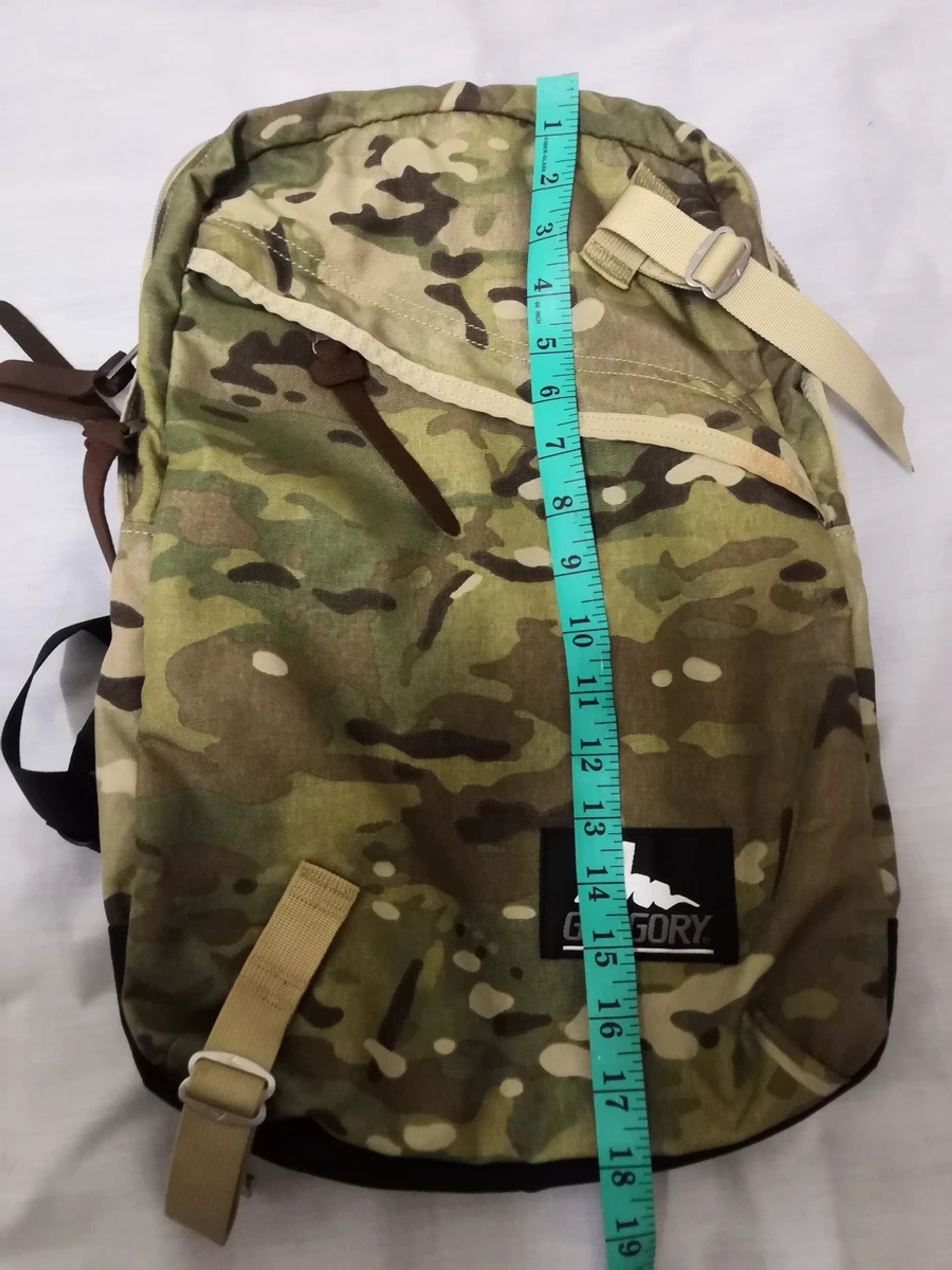 Gregory Vintage Gregory Hiking Daypack Backpack CAMO Rare Outdoor Size ONE SIZE - 11 Thumbnail
