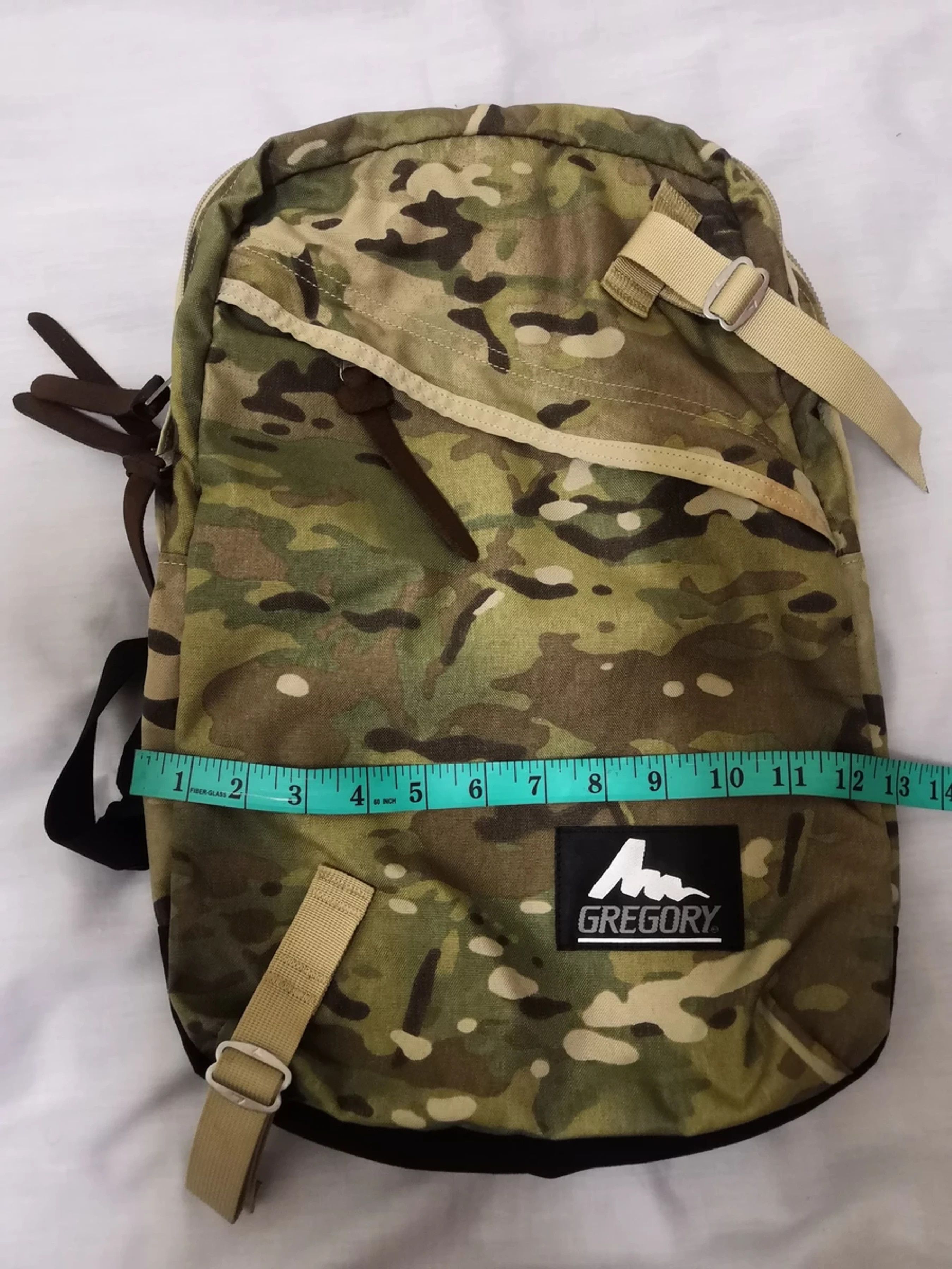 Gregory Vintage Gregory Hiking Daypack Backpack CAMO Rare Outdoor Size ONE SIZE - 10 Thumbnail