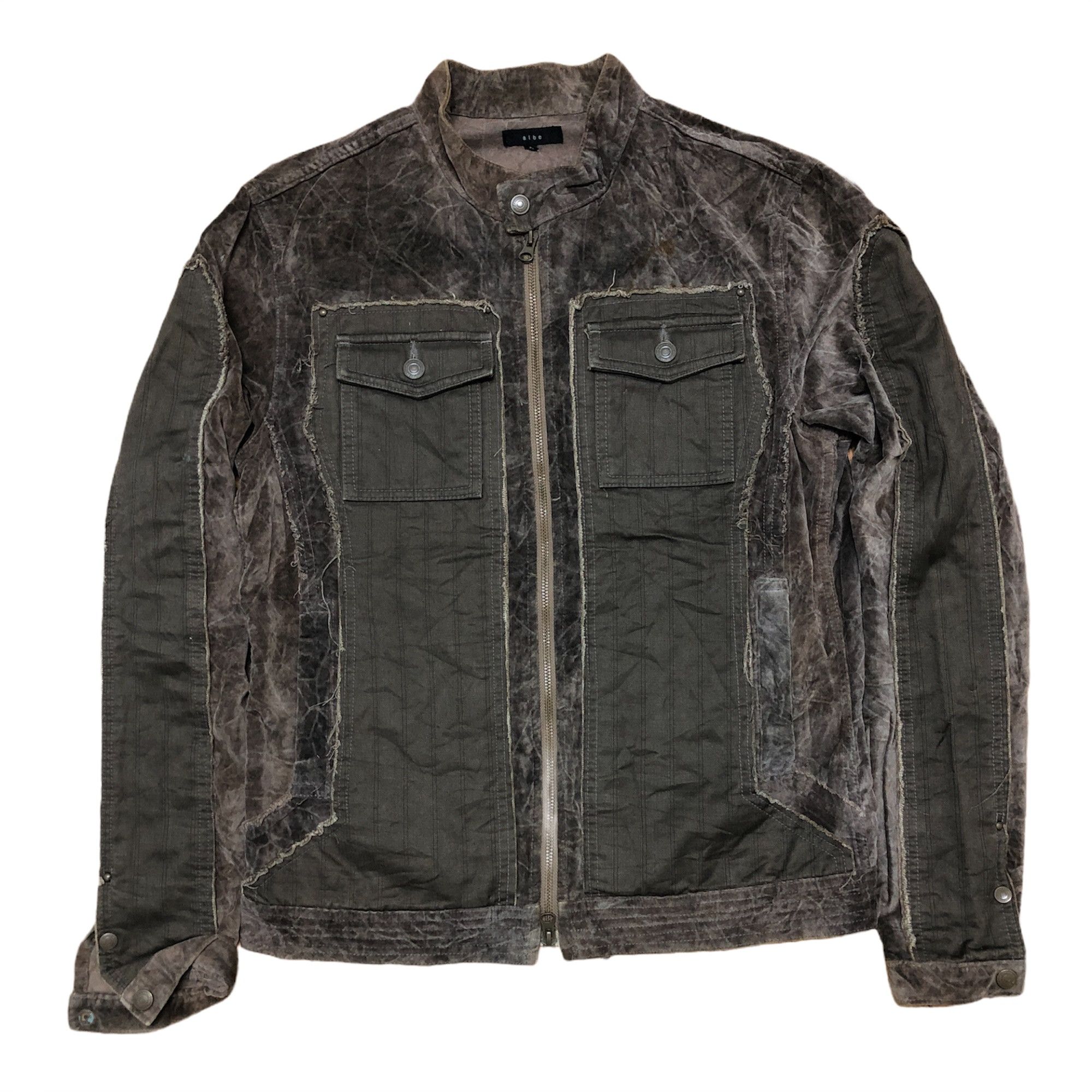 ALBE RECONSTRUCTED JACKET