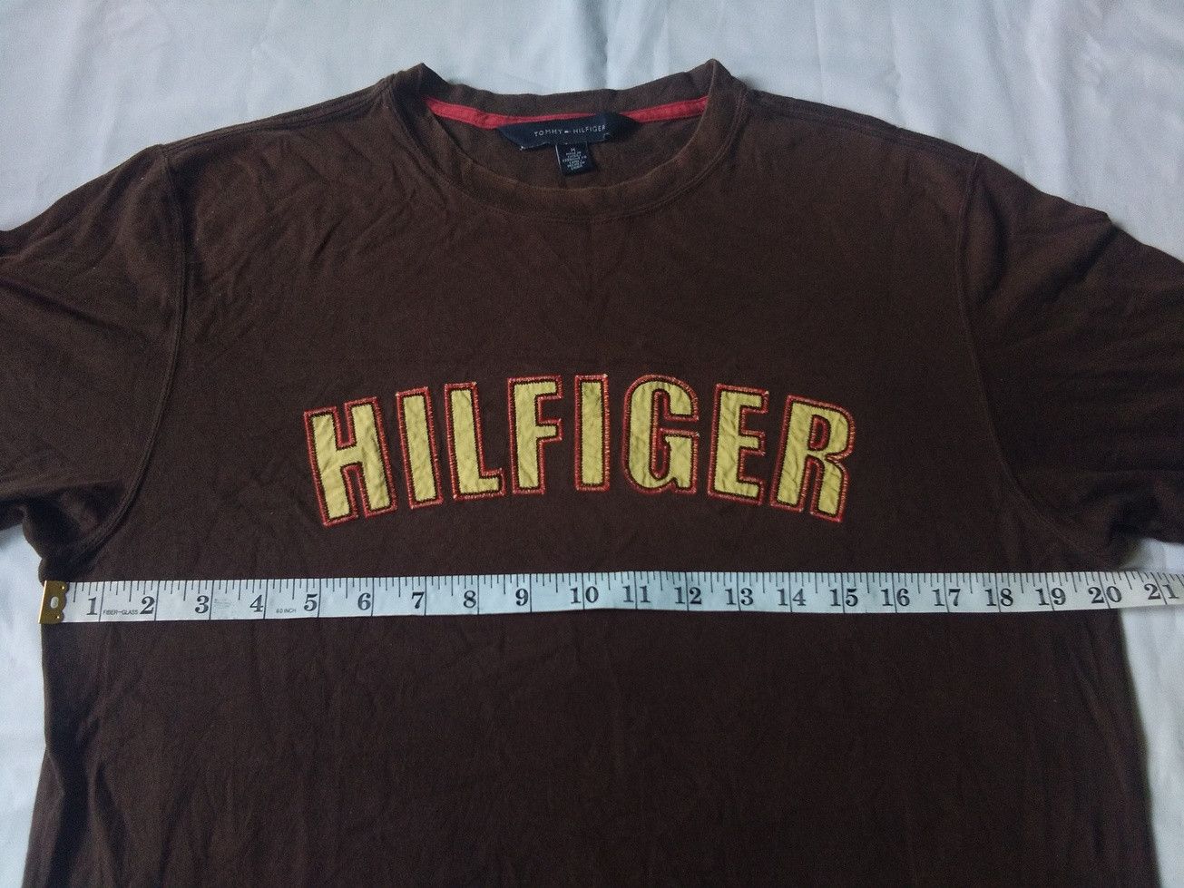 Tommy Hilfiger TOMMY HILFIGER SPELL OUT TEE Size US M / EU 48-50 / 2 - 8 Thumbnail