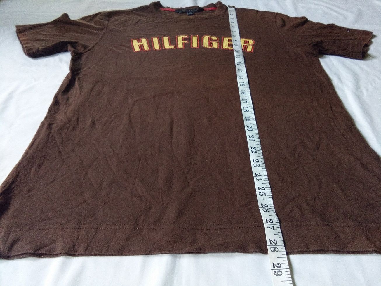 Tommy Hilfiger TOMMY HILFIGER SPELL OUT TEE Size US M / EU 48-50 / 2 - 9 Thumbnail