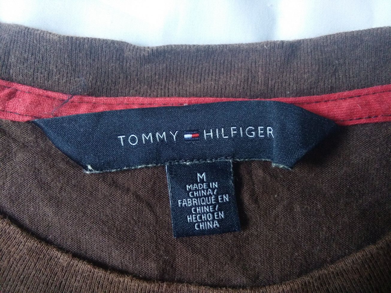 Tommy Hilfiger TOMMY HILFIGER SPELL OUT TEE Size US M / EU 48-50 / 2 - 3 Thumbnail