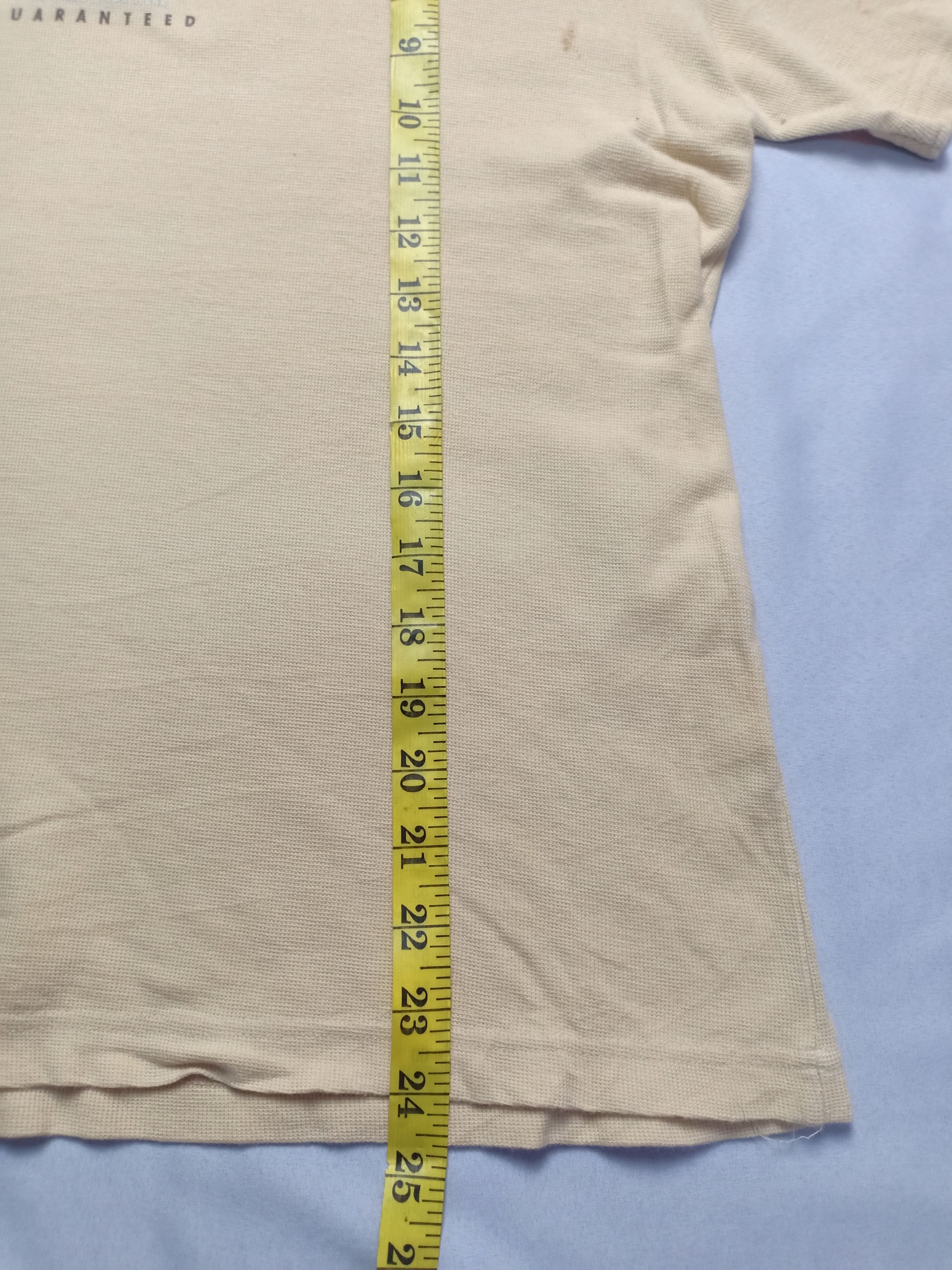 Hiroko Koshino Homme Hiroko Koshino Homme Tee Spell Out Logo Size M / US 6-8 / IT 42-44 - 6 Thumbnail
