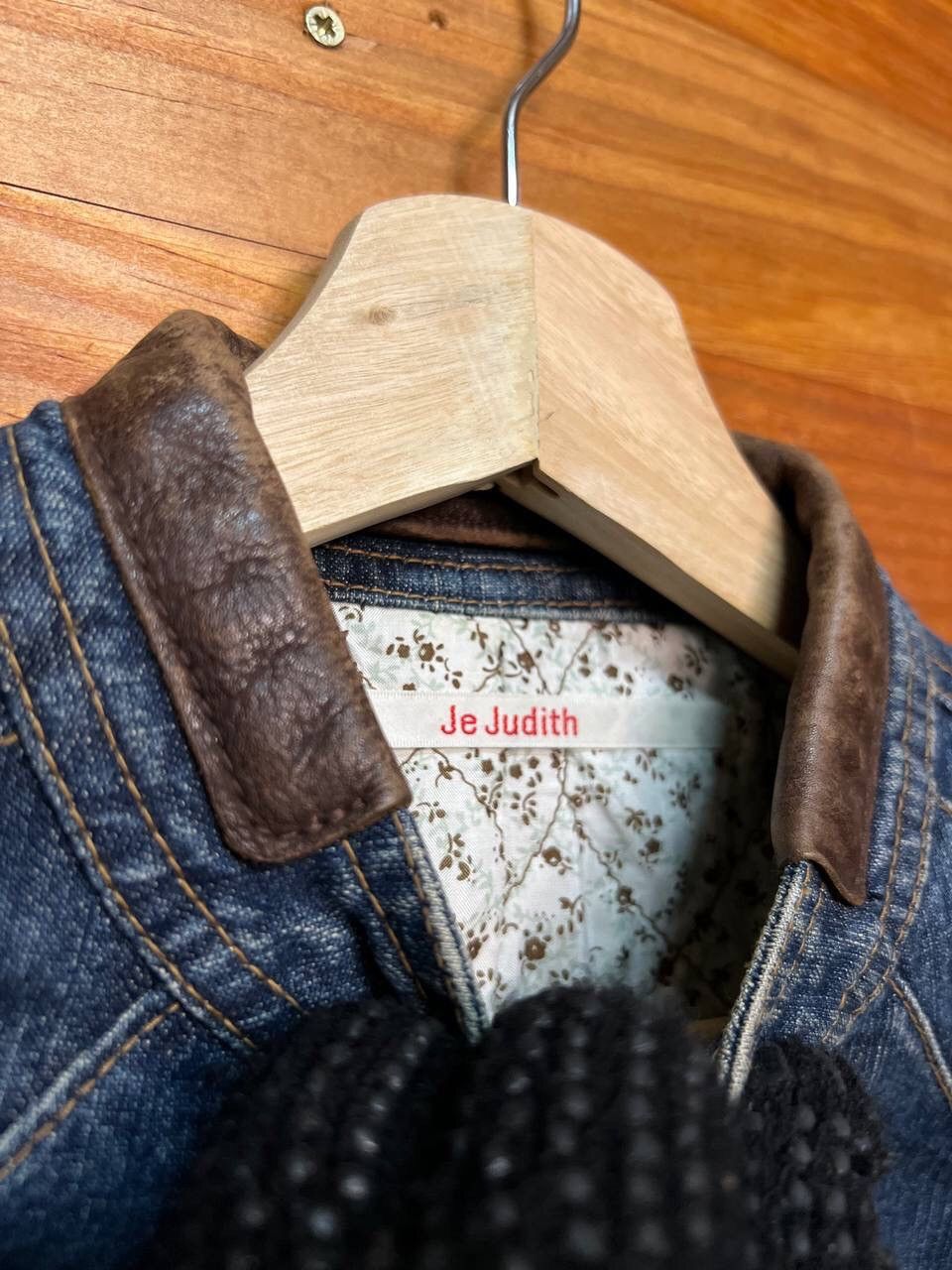 Other JE JUDITH WOMEN DENIM JACKET MADE IN JAPAN Size US XS / EU 42 / 0 - 10 Thumbnail
