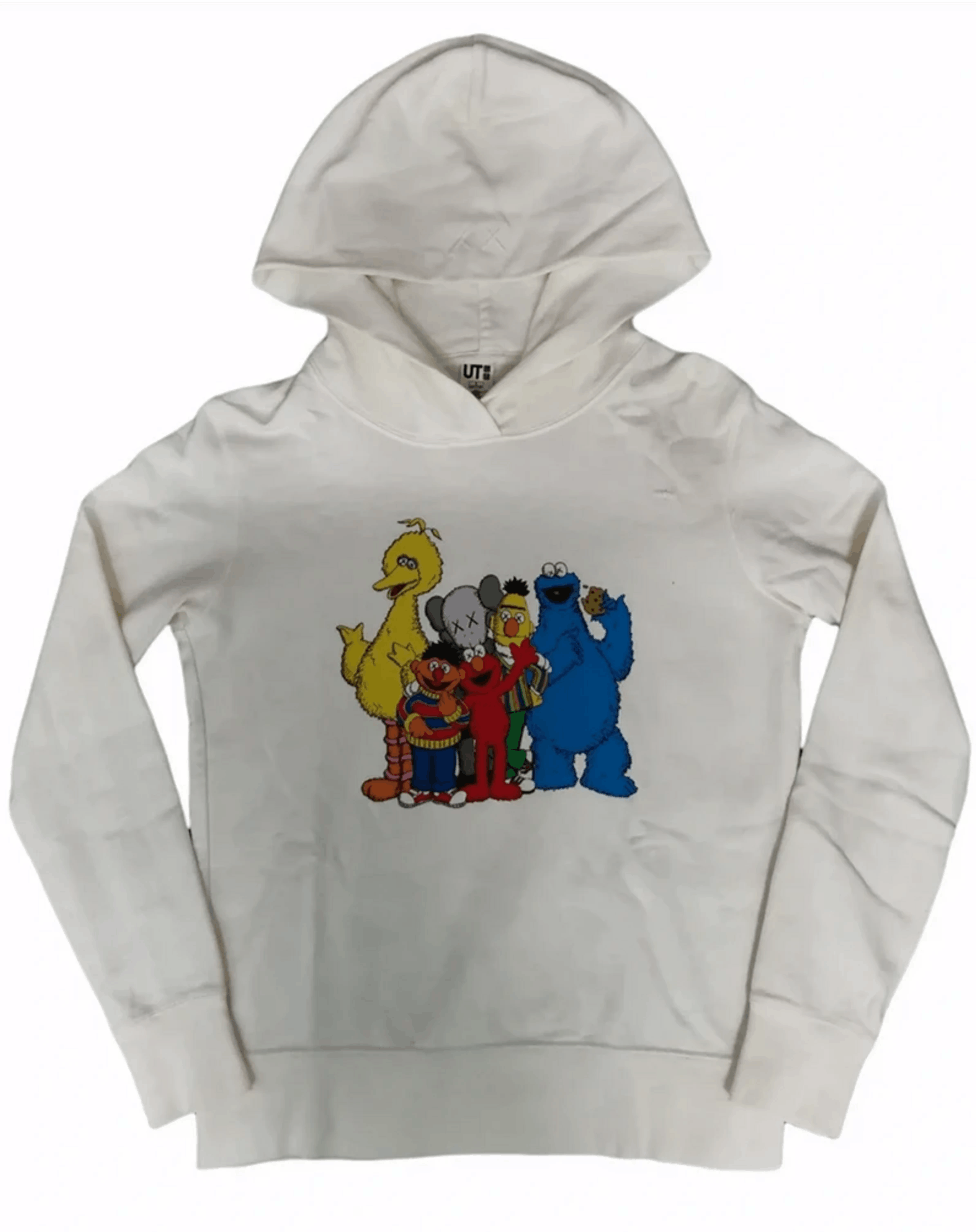 Kaws × Uniqlo Kaws x Sesame Street Family Sweatshirt Hoodie OriginalFake Size US S / EU 44-46 / 1 - 2 Thumbnail