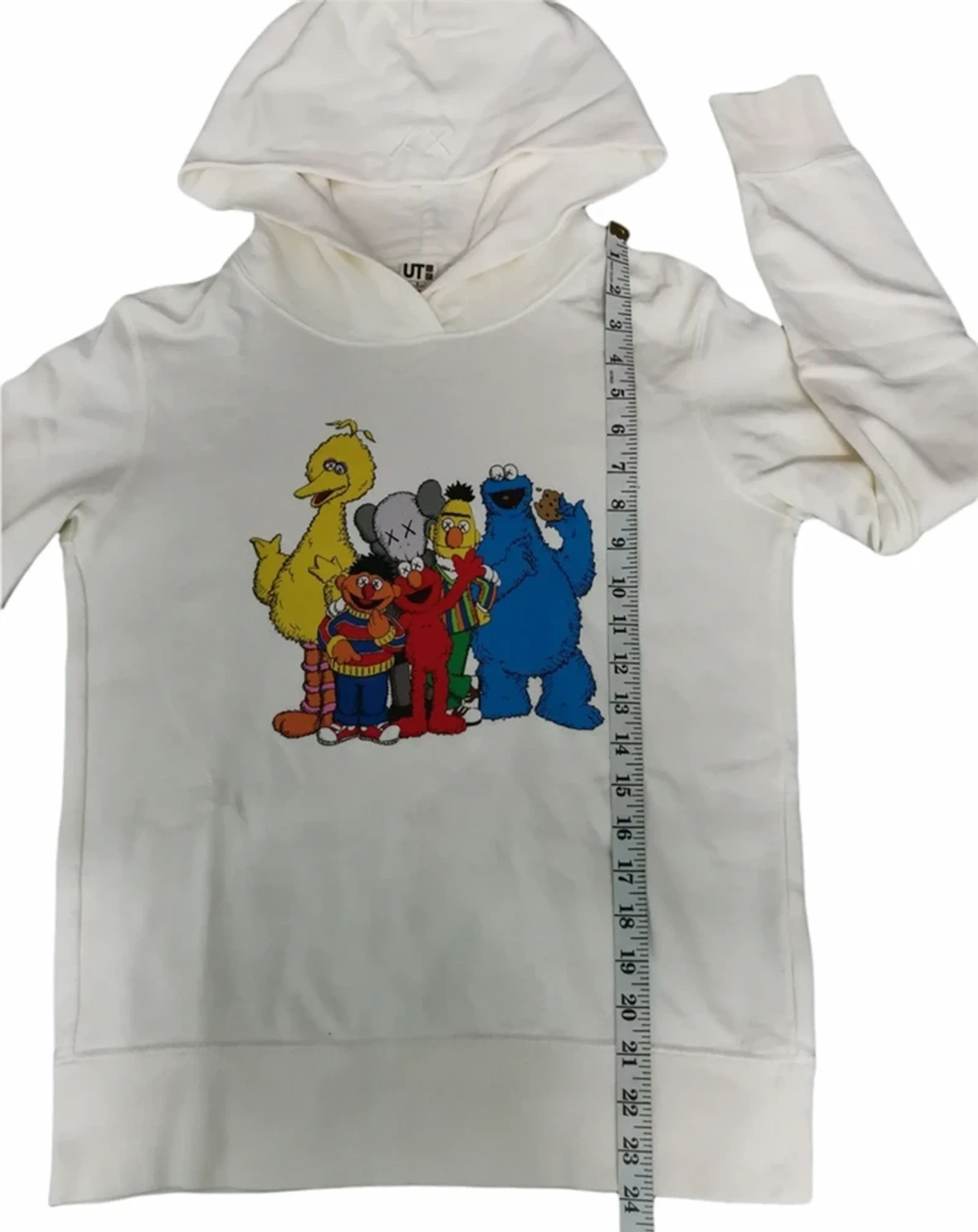 Kaws × Uniqlo Kaws x Sesame Street Family Sweatshirt Hoodie OriginalFake Size US S / EU 44-46 / 1 - 6 Thumbnail