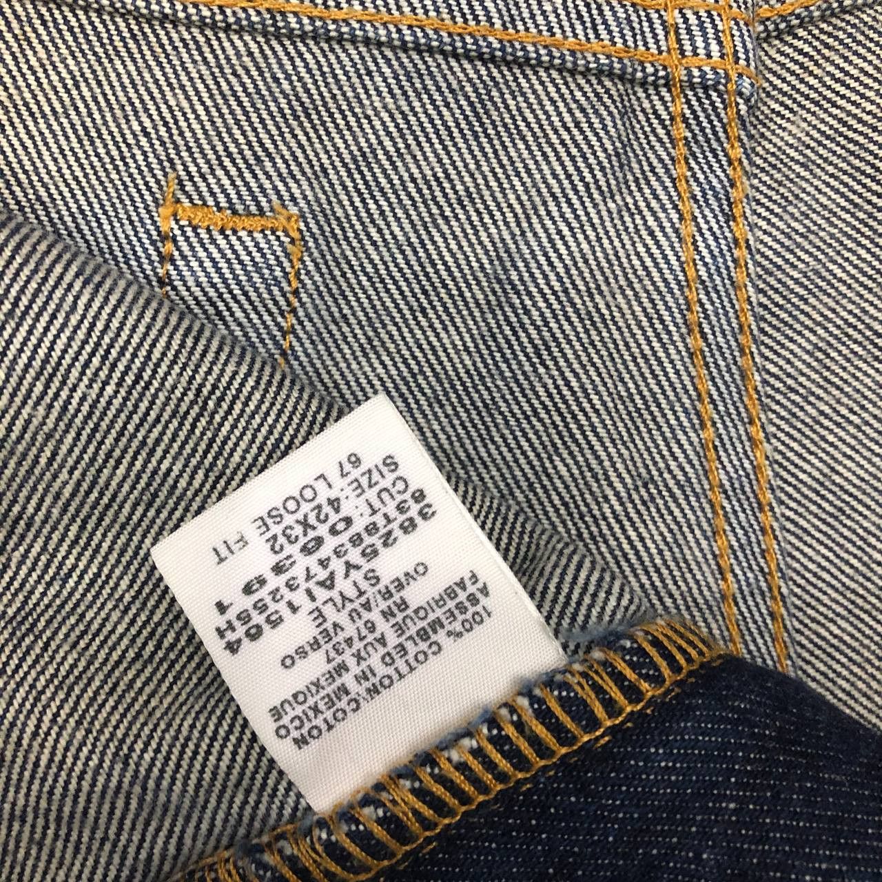 Polo Ralph Lauren P121 VTG POLO JEANS RALPH LAUREN BIG SIZE DENIM Size US 44 / EU 60 - 9 Thumbnail